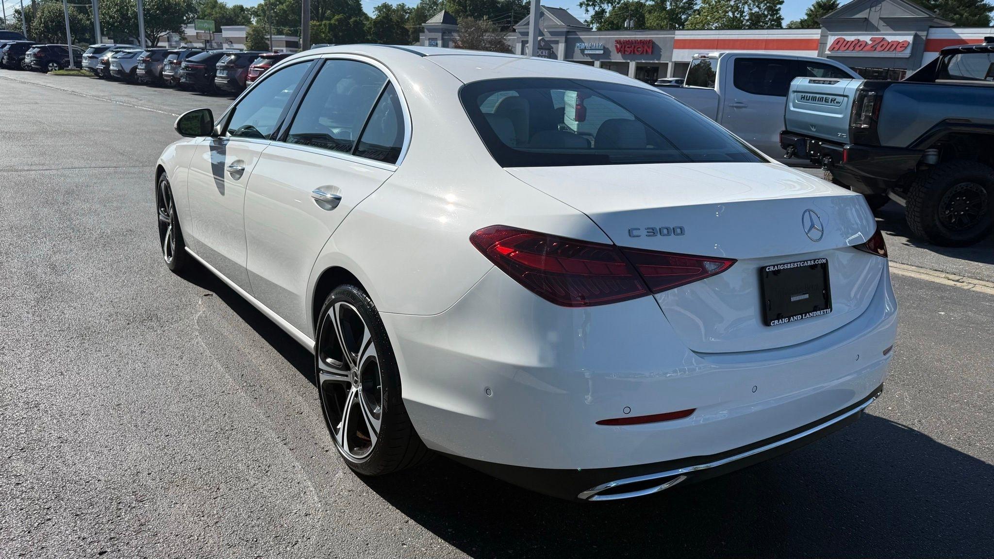 Mercedes-Benz C-Class  2025