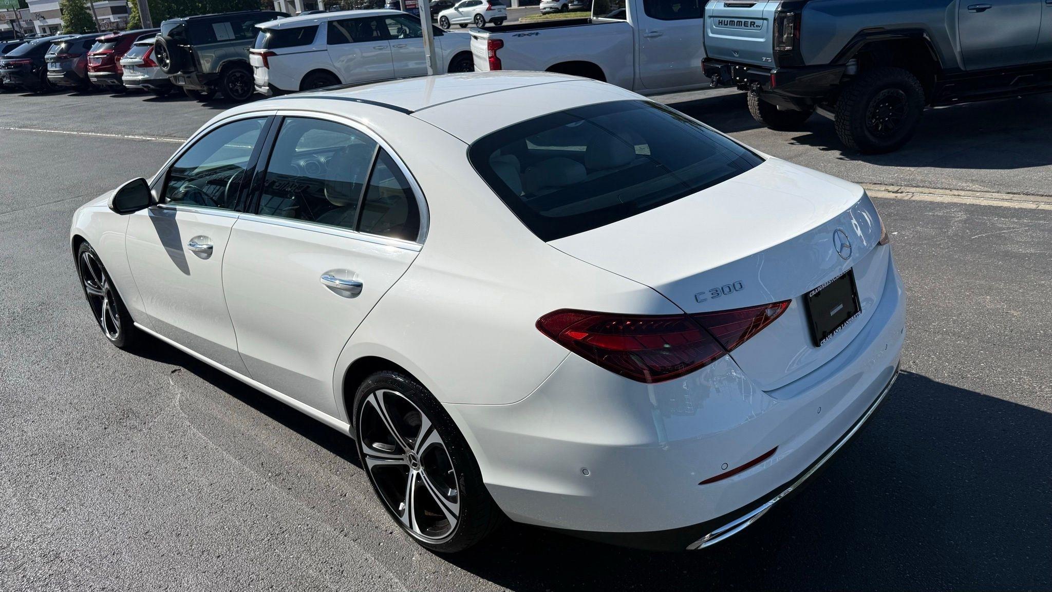 Mercedes-Benz C-Class  2025