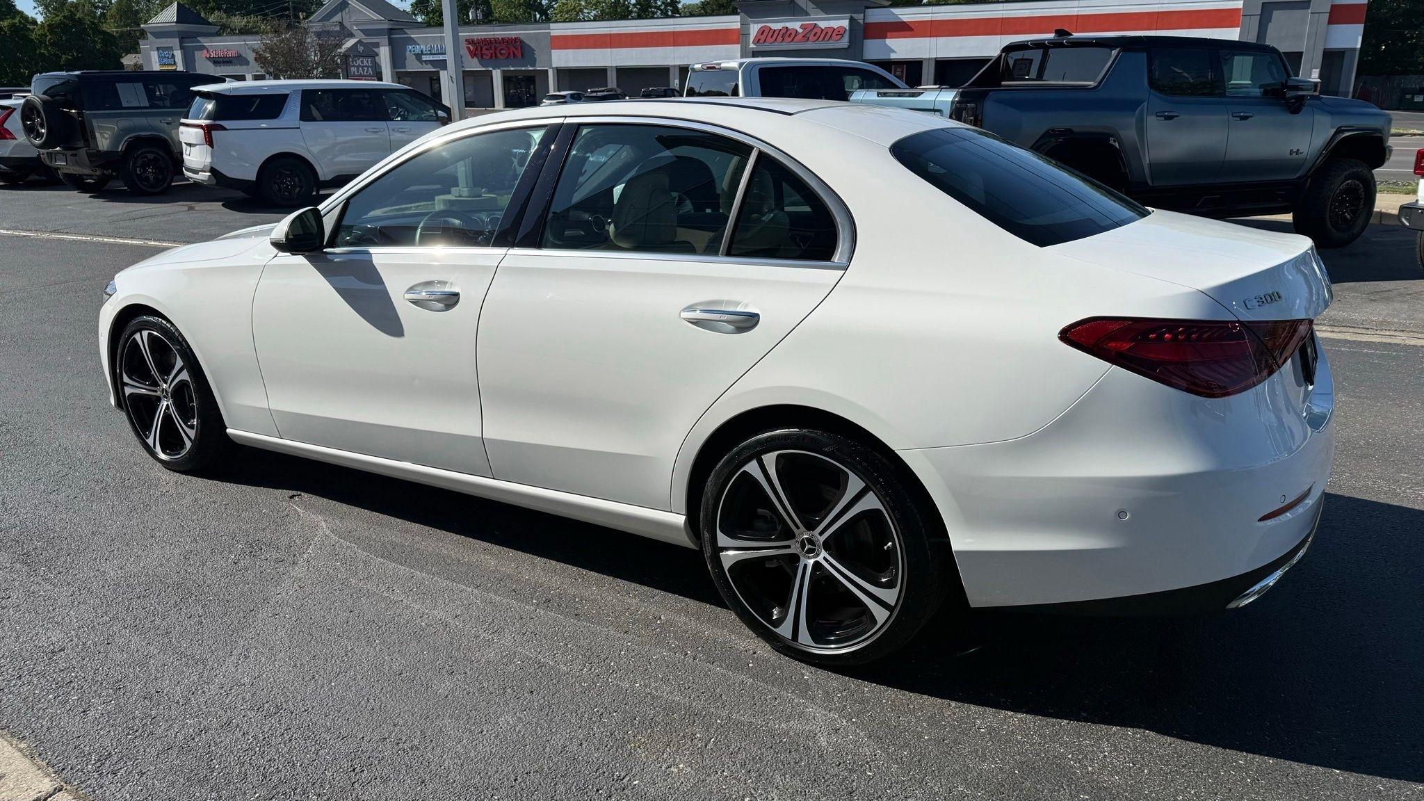 Mercedes-Benz C-Class  2025