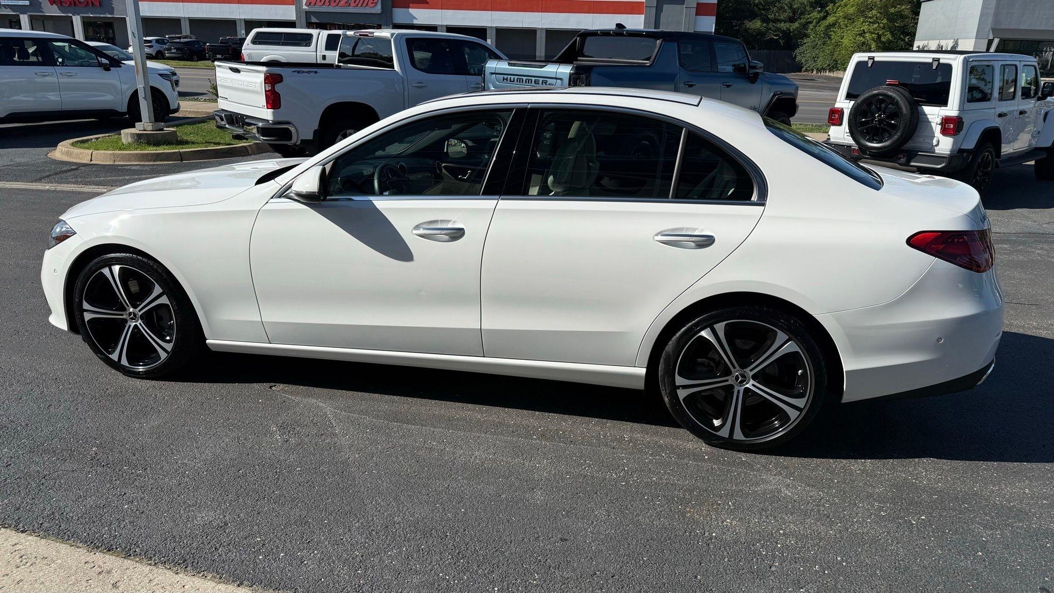 Mercedes-Benz C-Class  2025