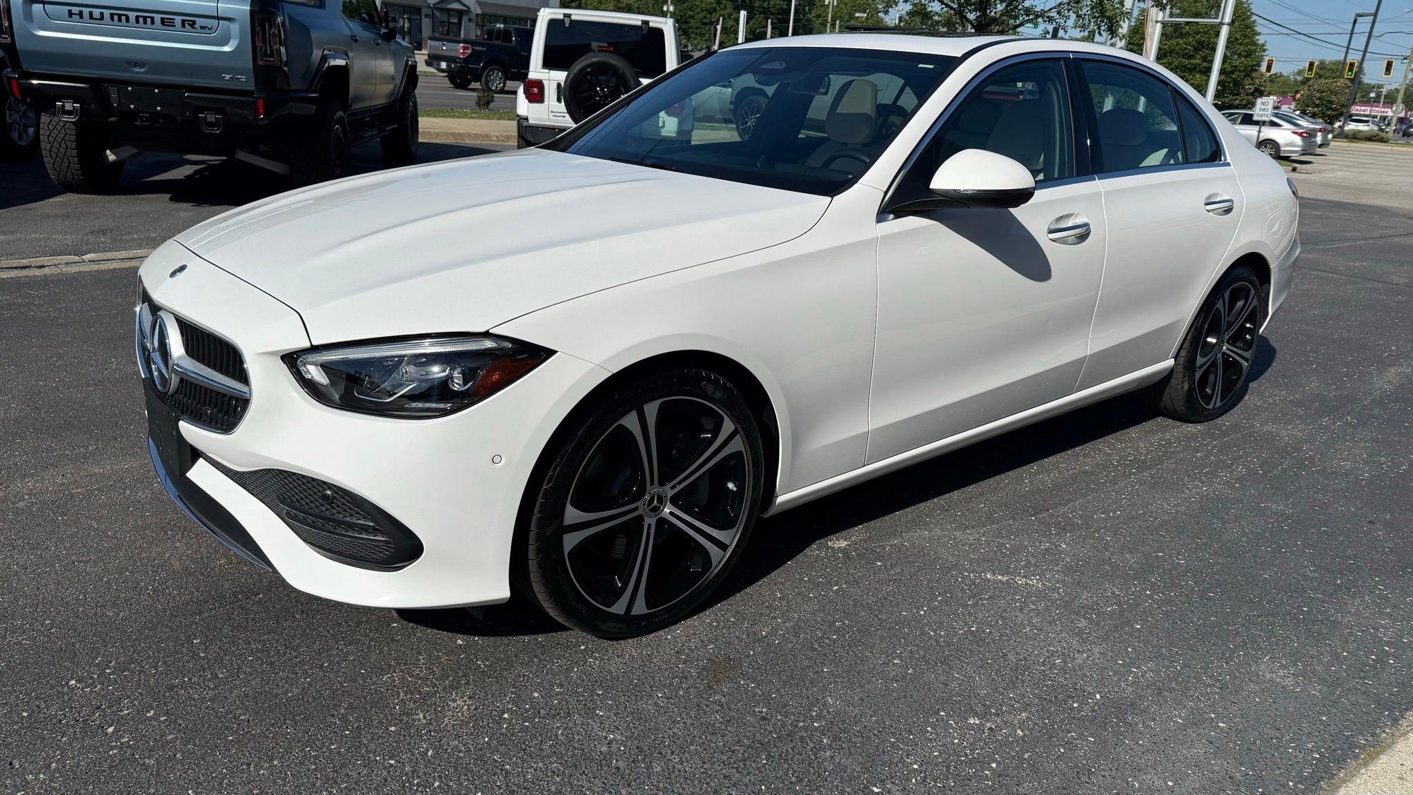 Mercedes-Benz C-Class  2025