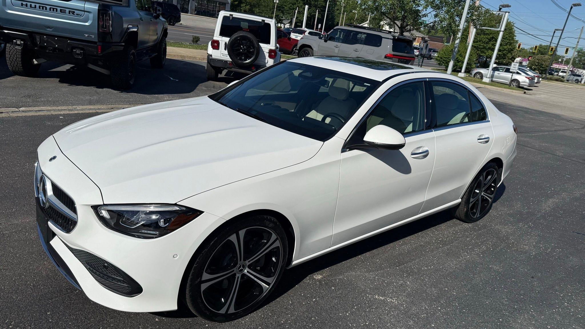 Mercedes-Benz C-Class  2025