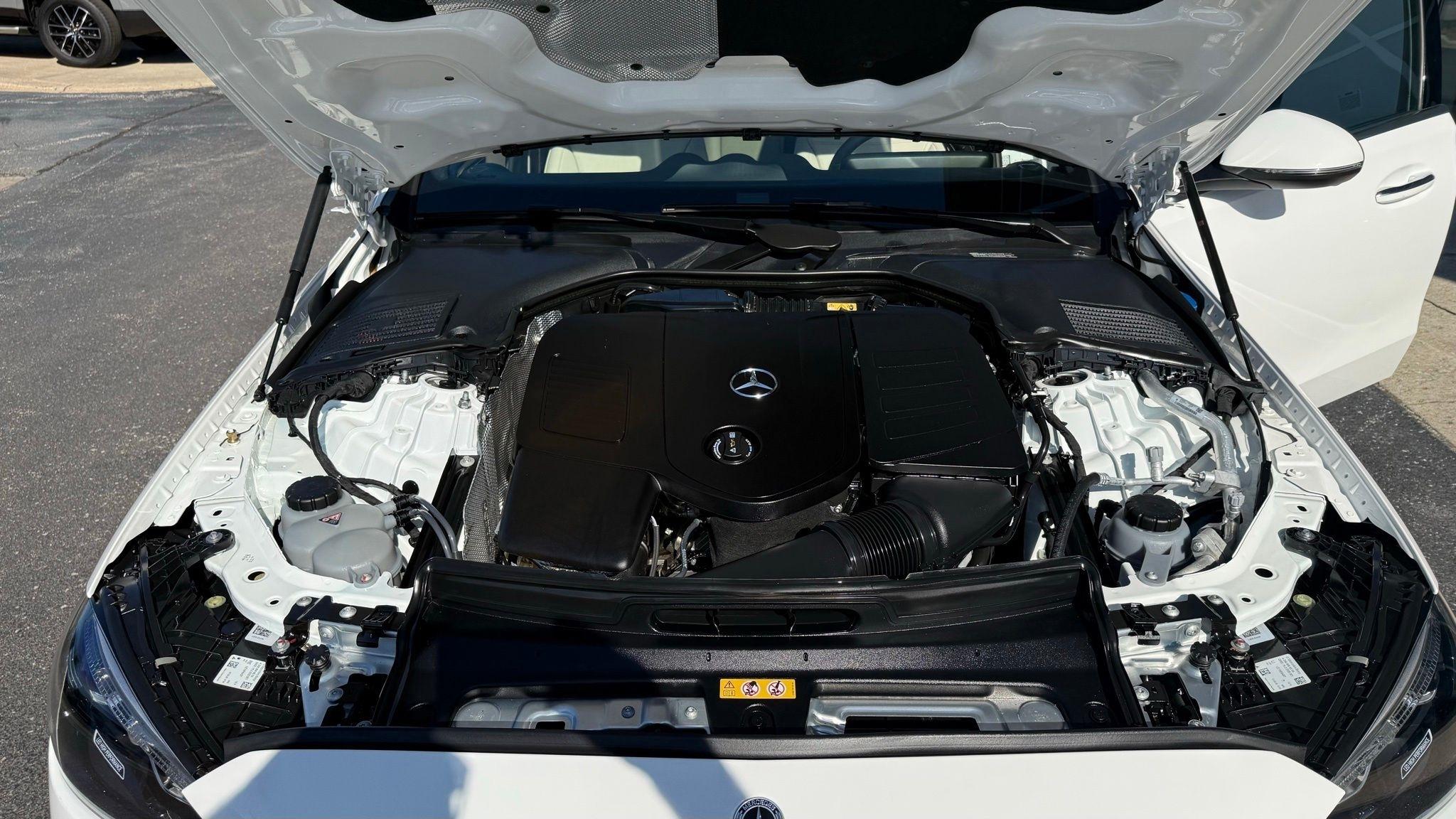 Mercedes-Benz C-Class  2025