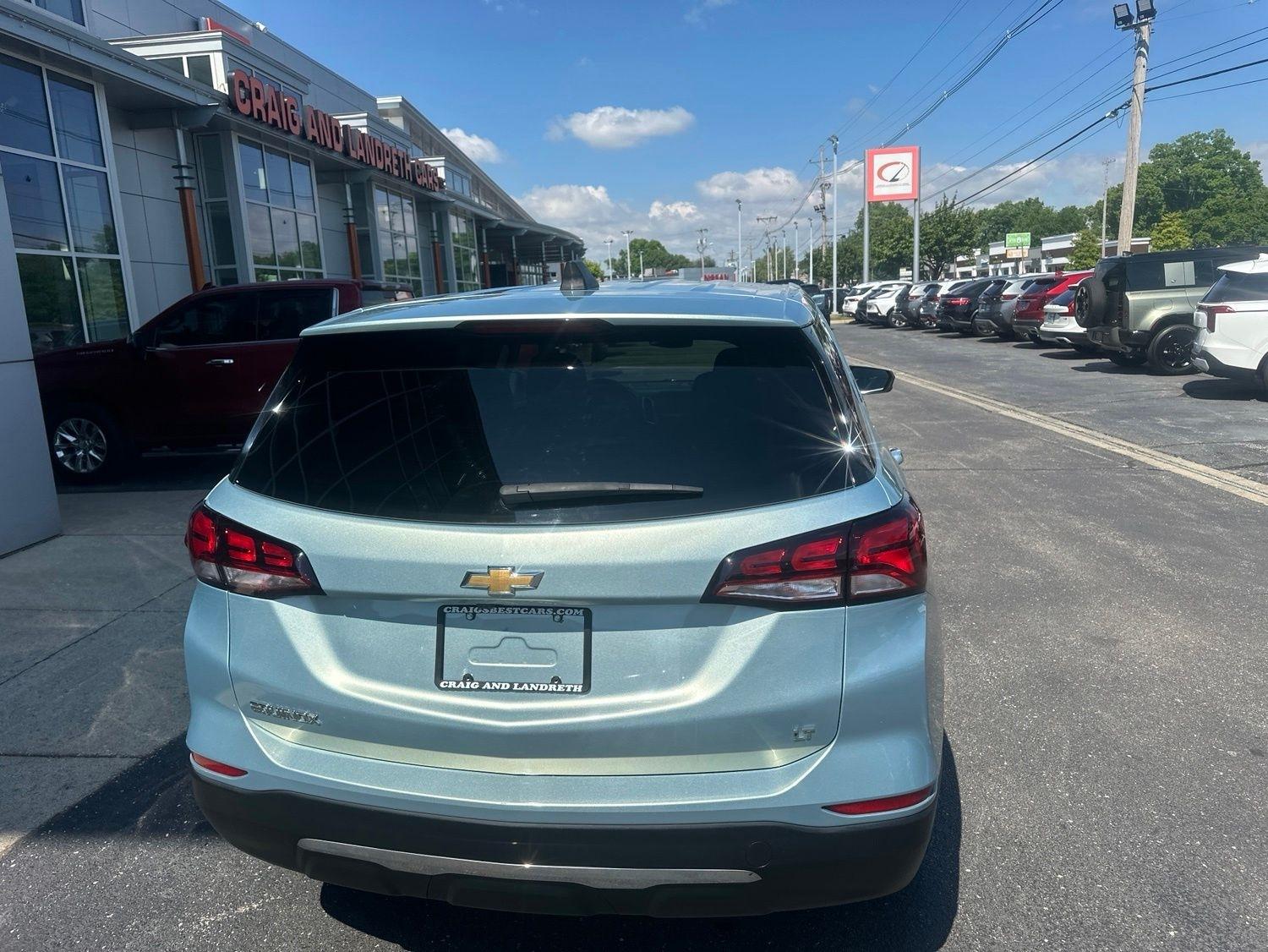 Chevrolet Equinox  2022