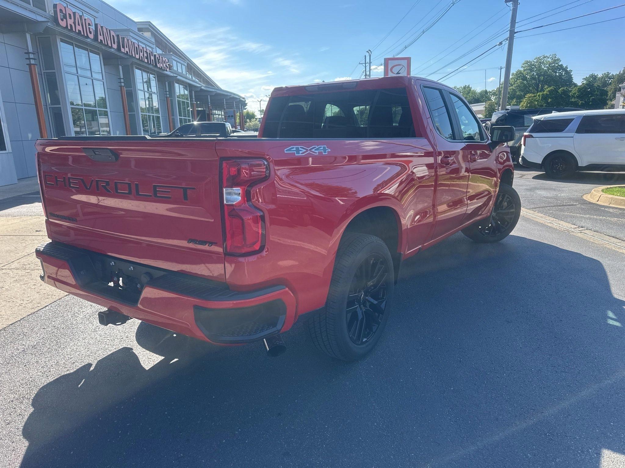 Chevrolet Silverado 1500  2020