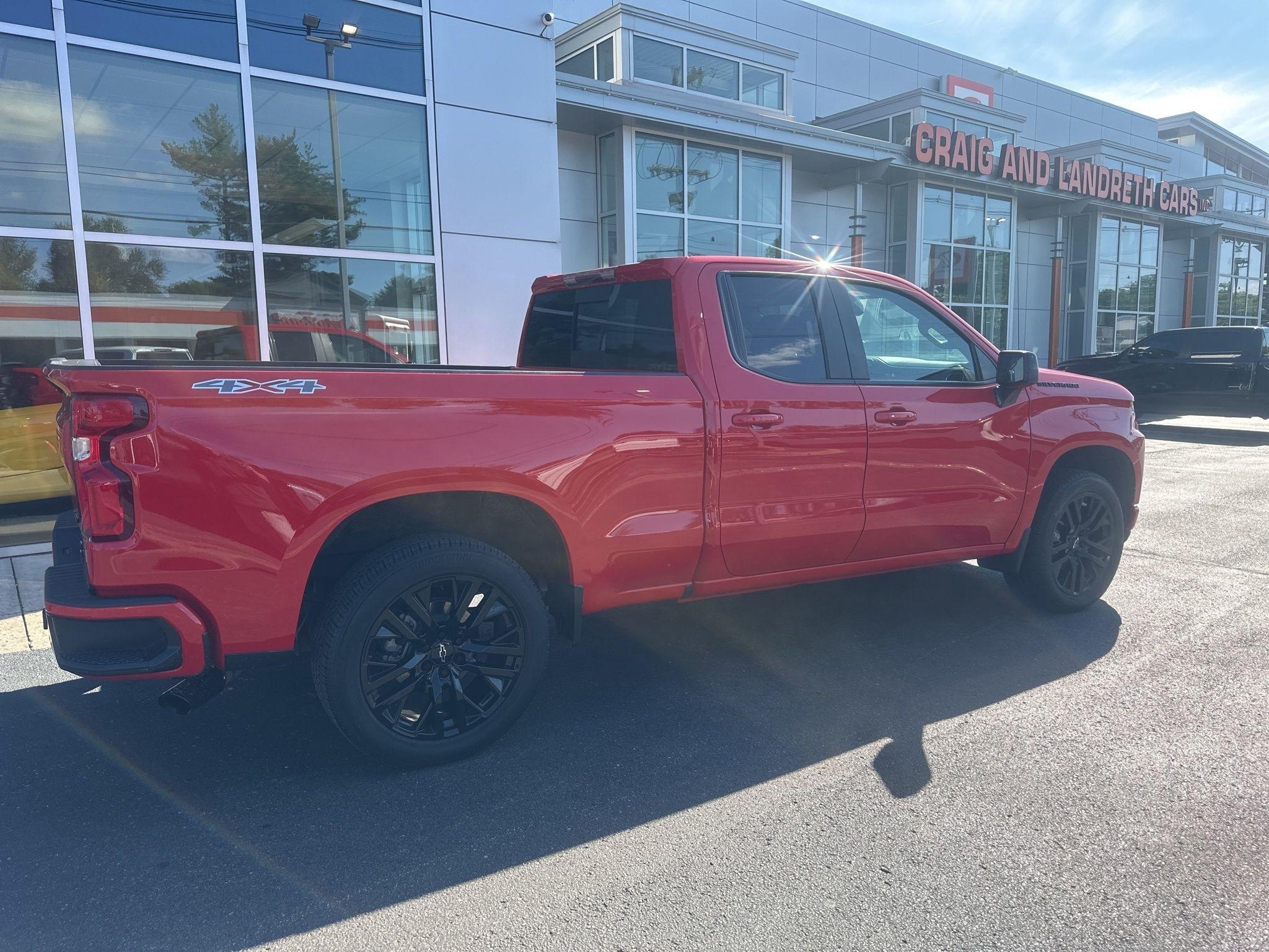 Chevrolet Silverado 1500  2020