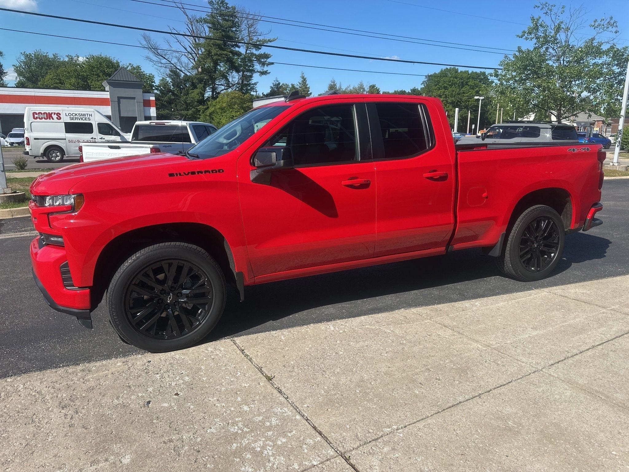 Chevrolet Silverado 1500  2020