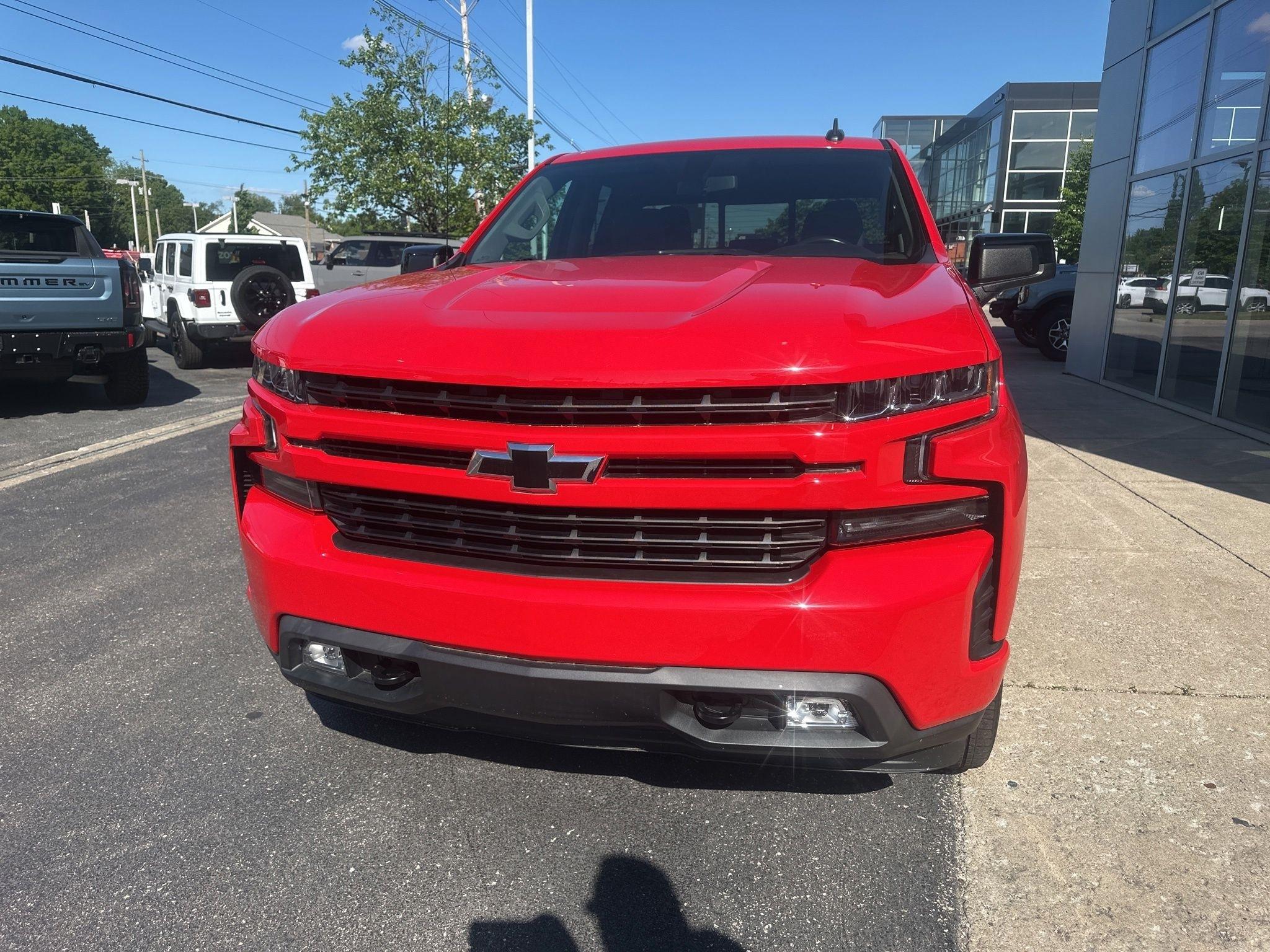 Chevrolet Silverado 1500  2020