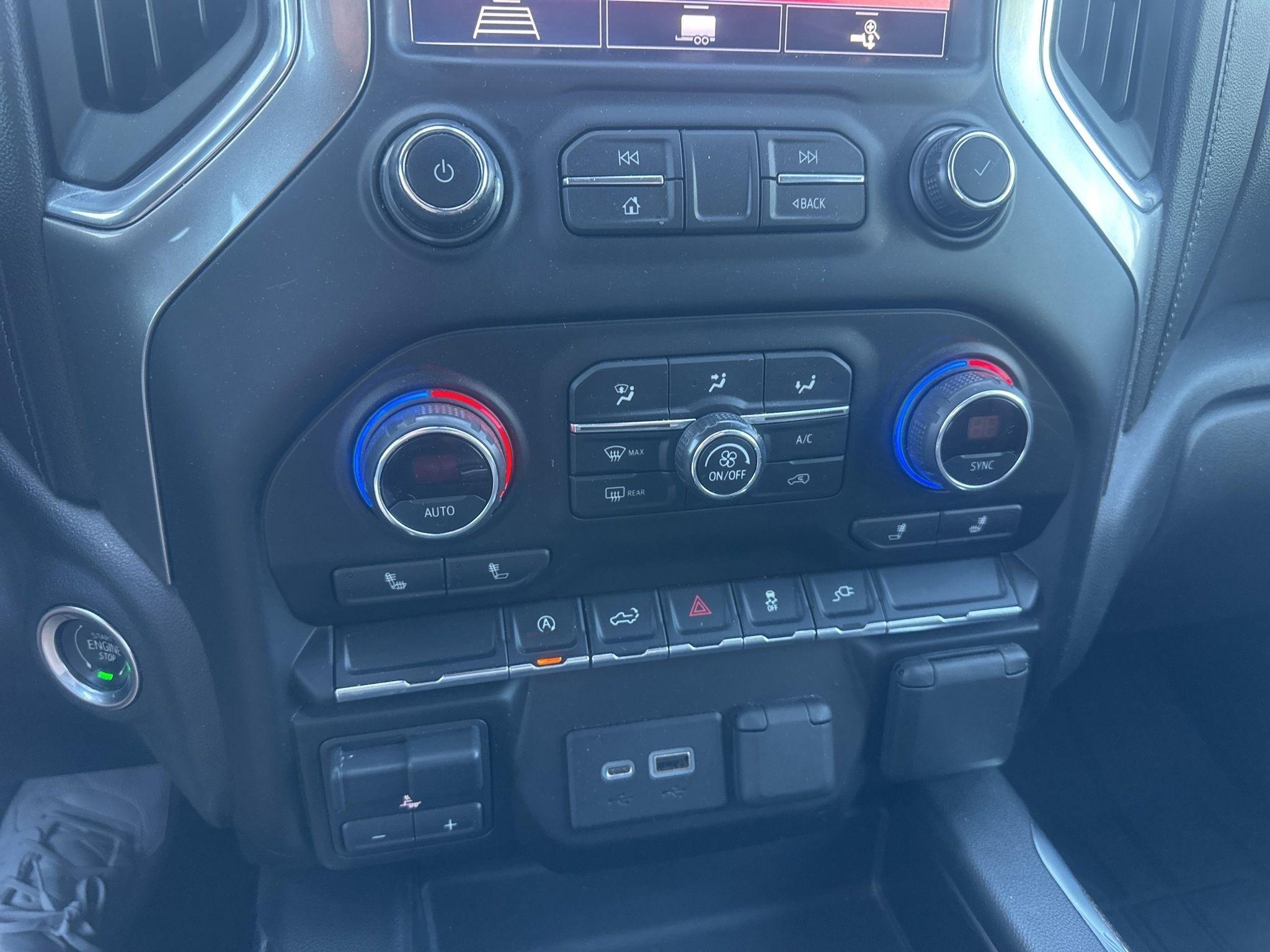 Chevrolet Silverado 1500  2020