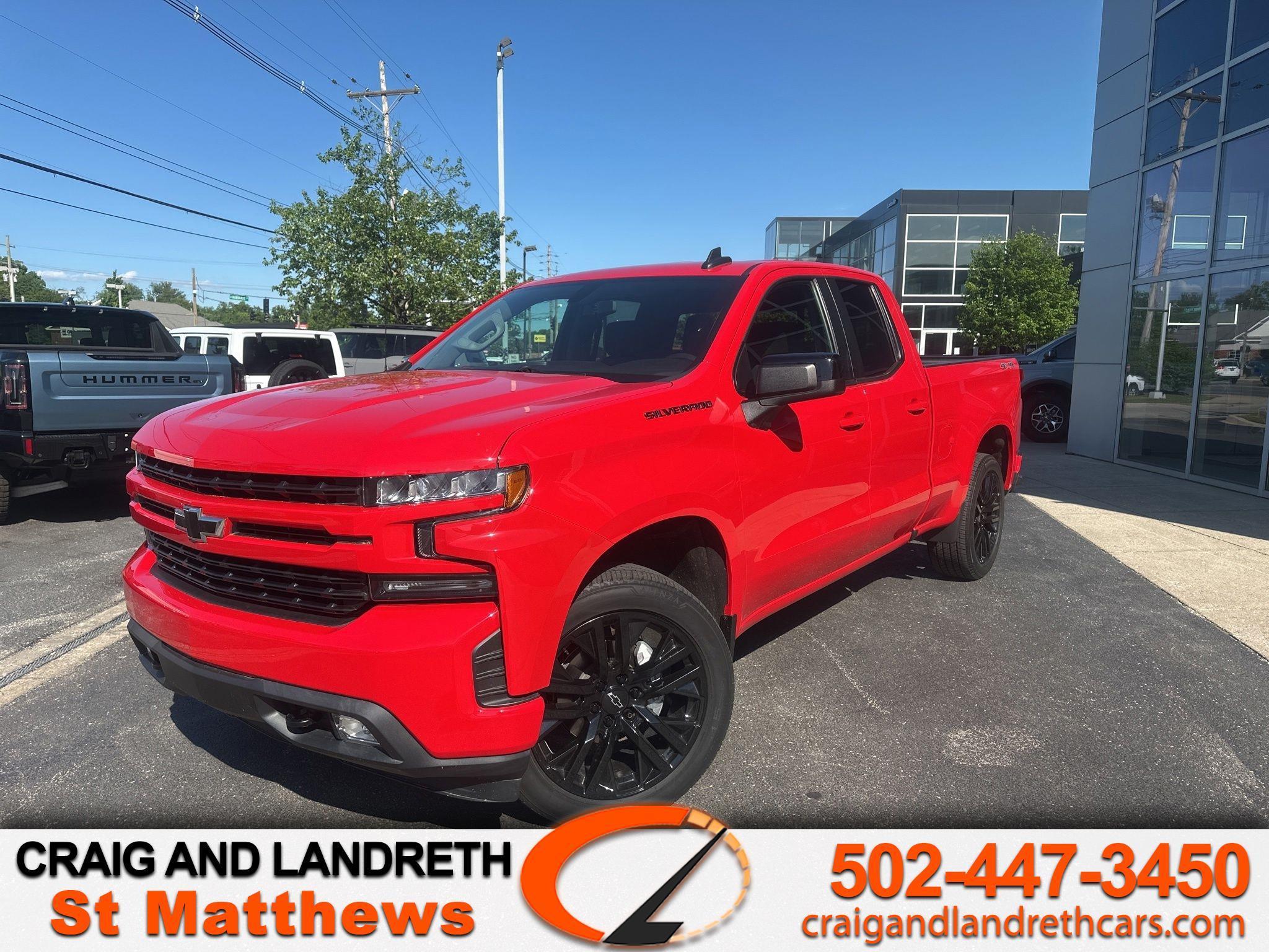 Chevrolet Silverado 1500  2020