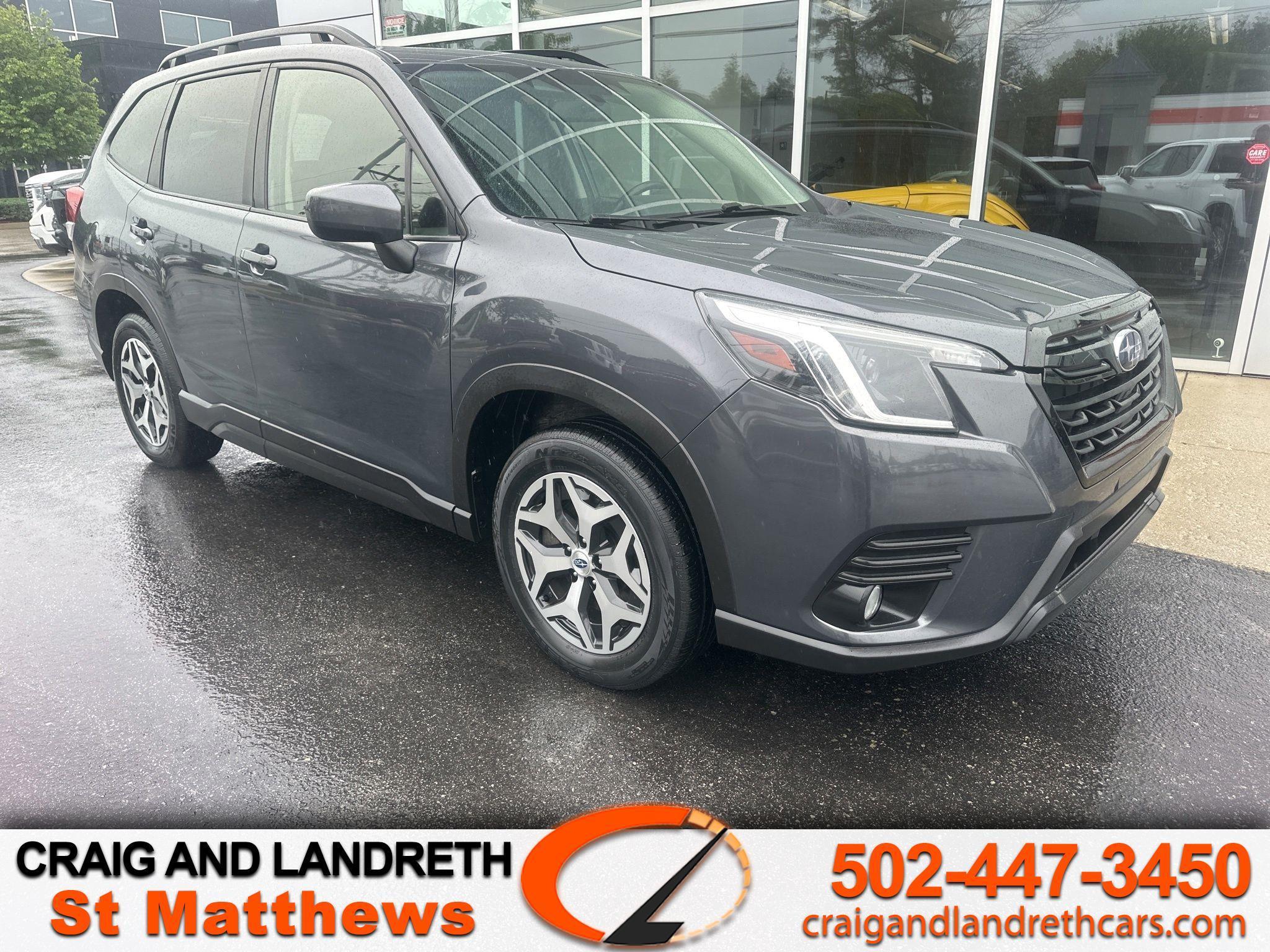 2022 Subaru Forester Premium