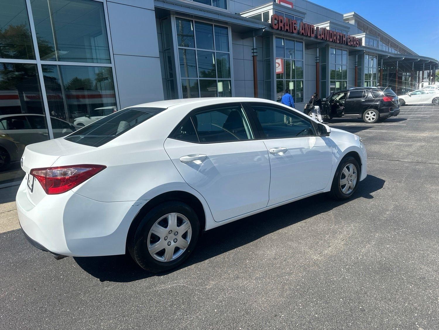 Toyota Corolla  2017