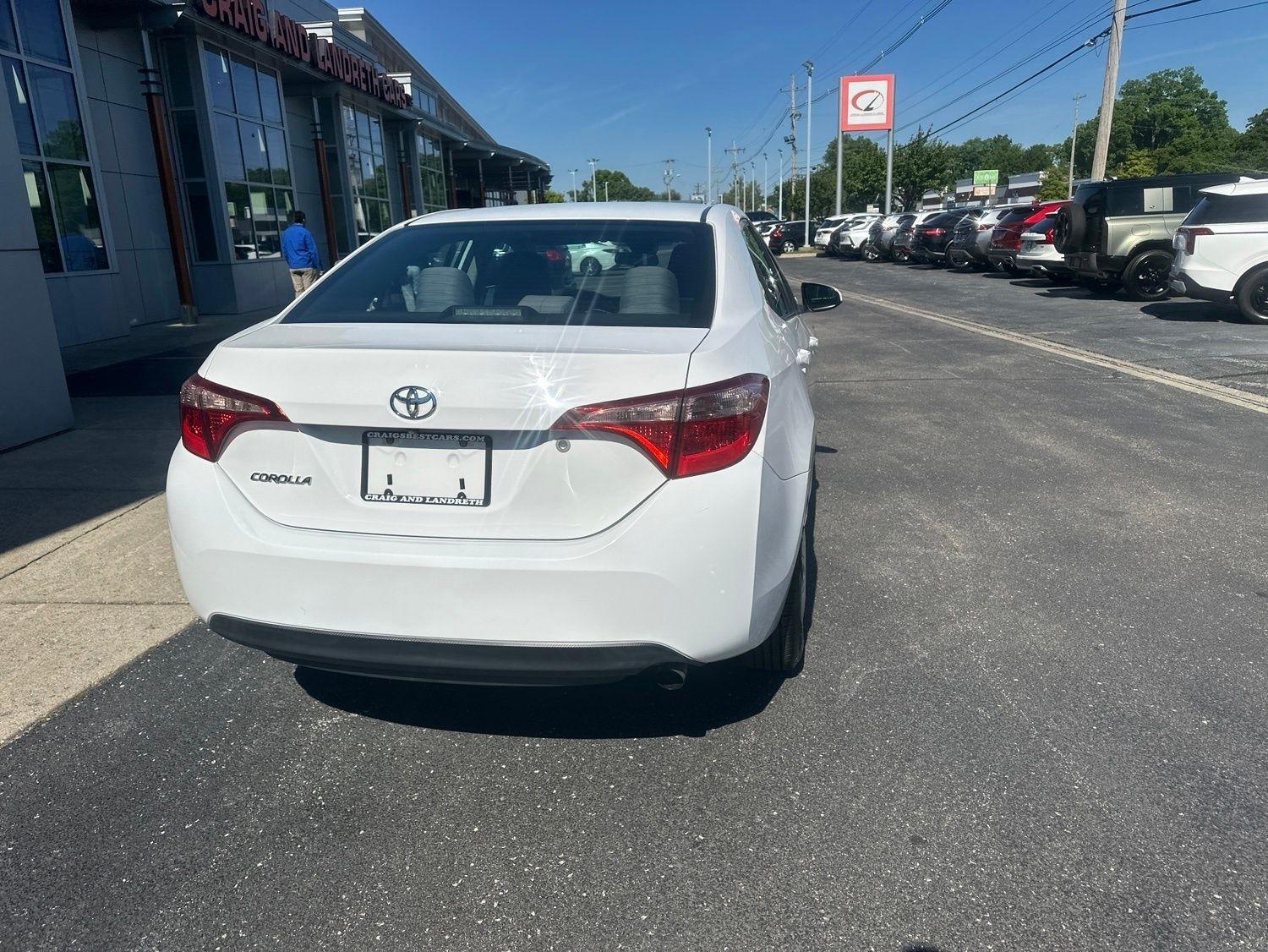 Toyota Corolla  2017