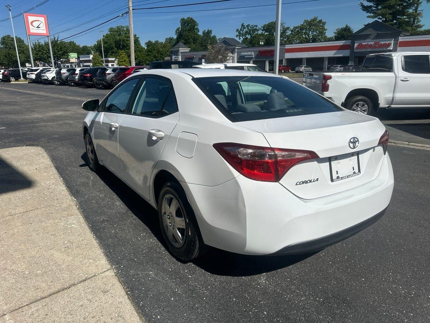 Toyota Corolla  2017