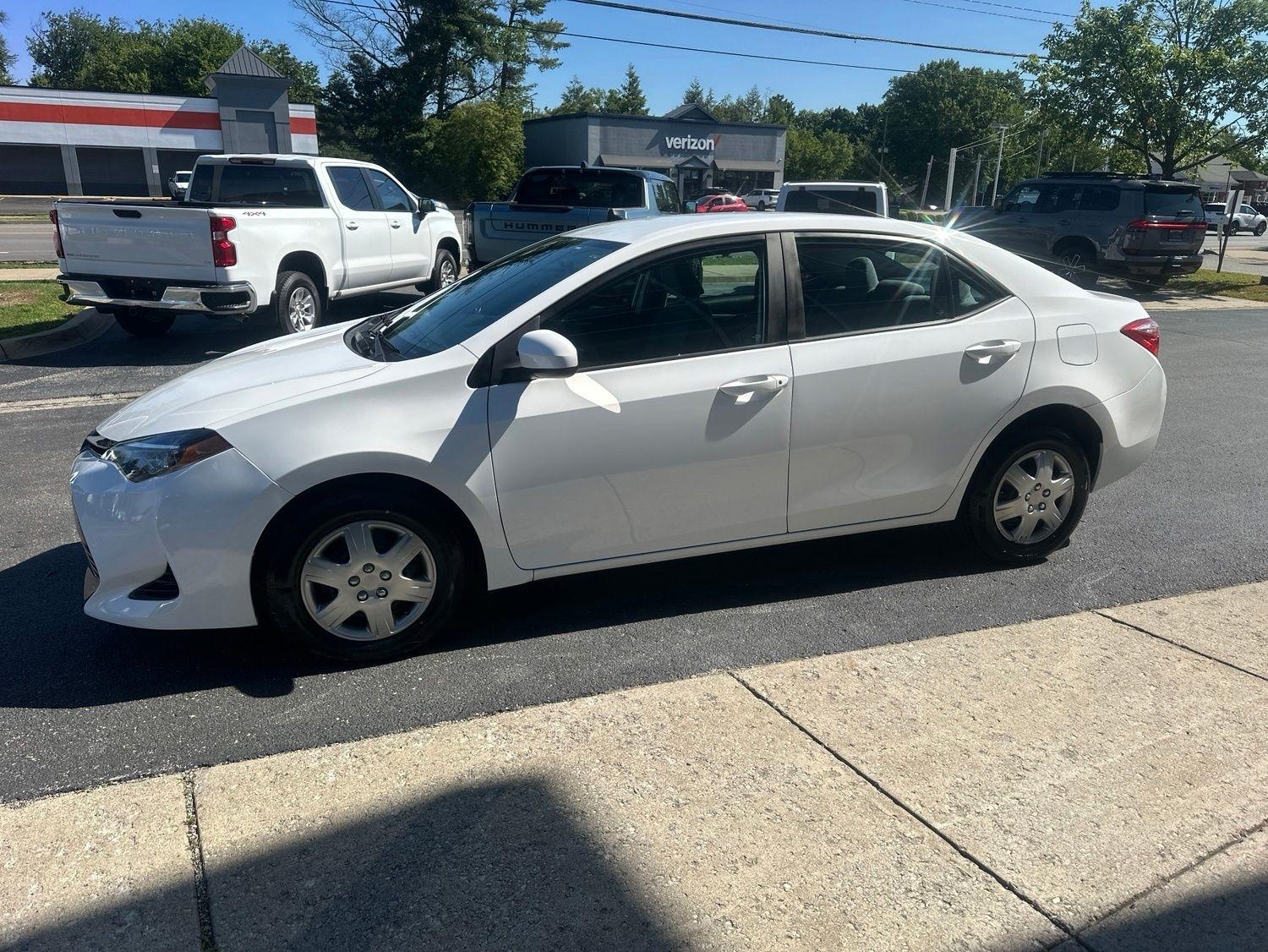 Toyota Corolla  2017