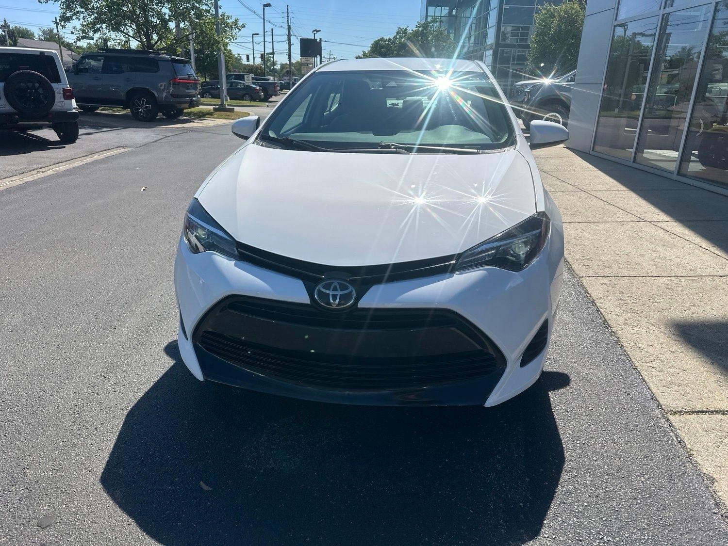 Toyota Corolla  2017