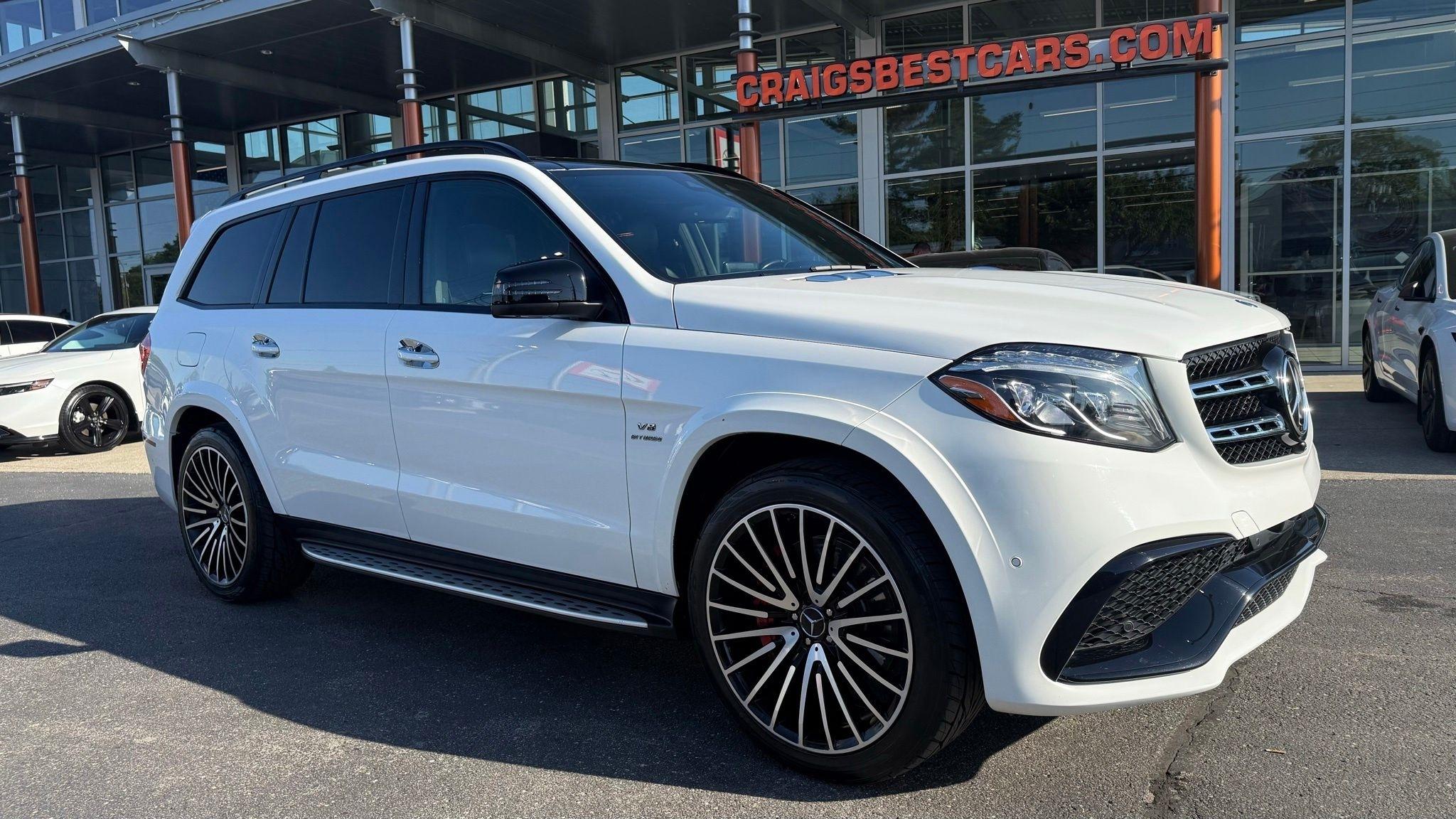 2018 Mercedes-Benz GLS GLS 63 AMG®
