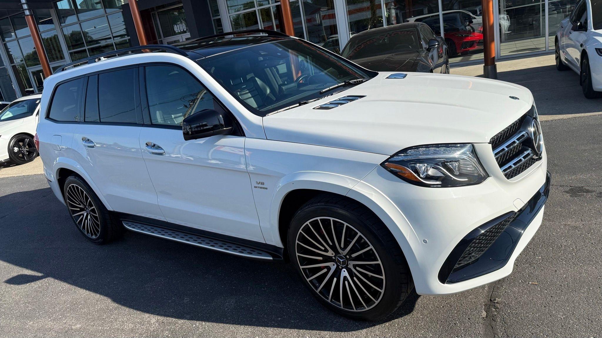 2018 Mercedes-Benz GLS AMG GLS63's photo