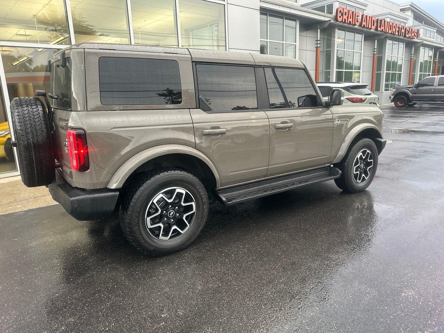 Ford Bronco  2025