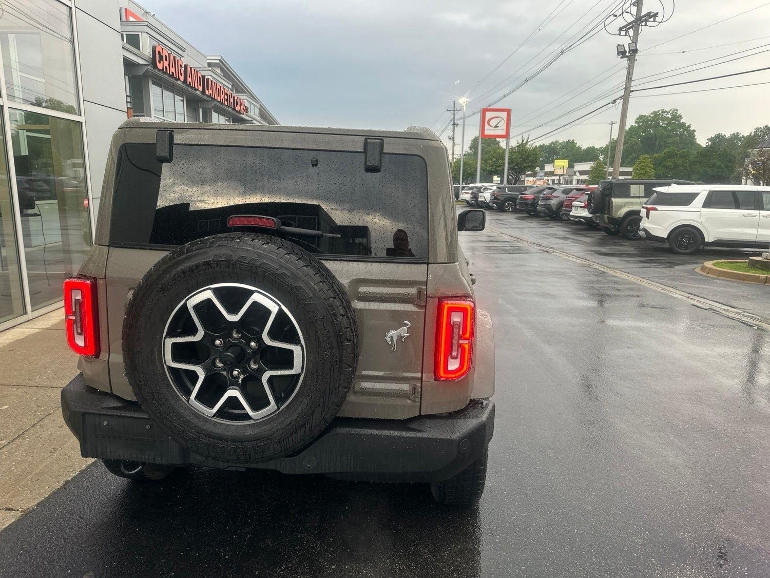 Ford Bronco  2025