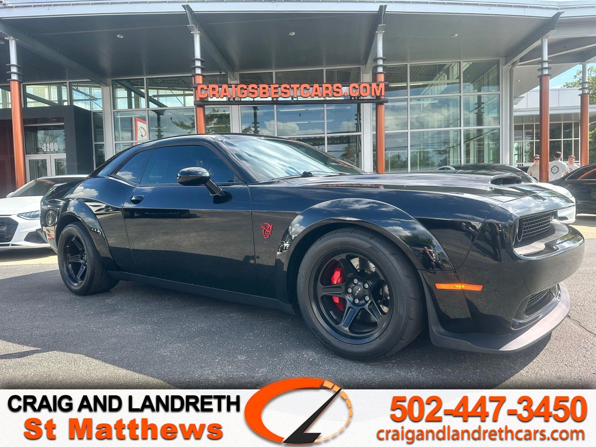 2018 Dodge Challenger SRT