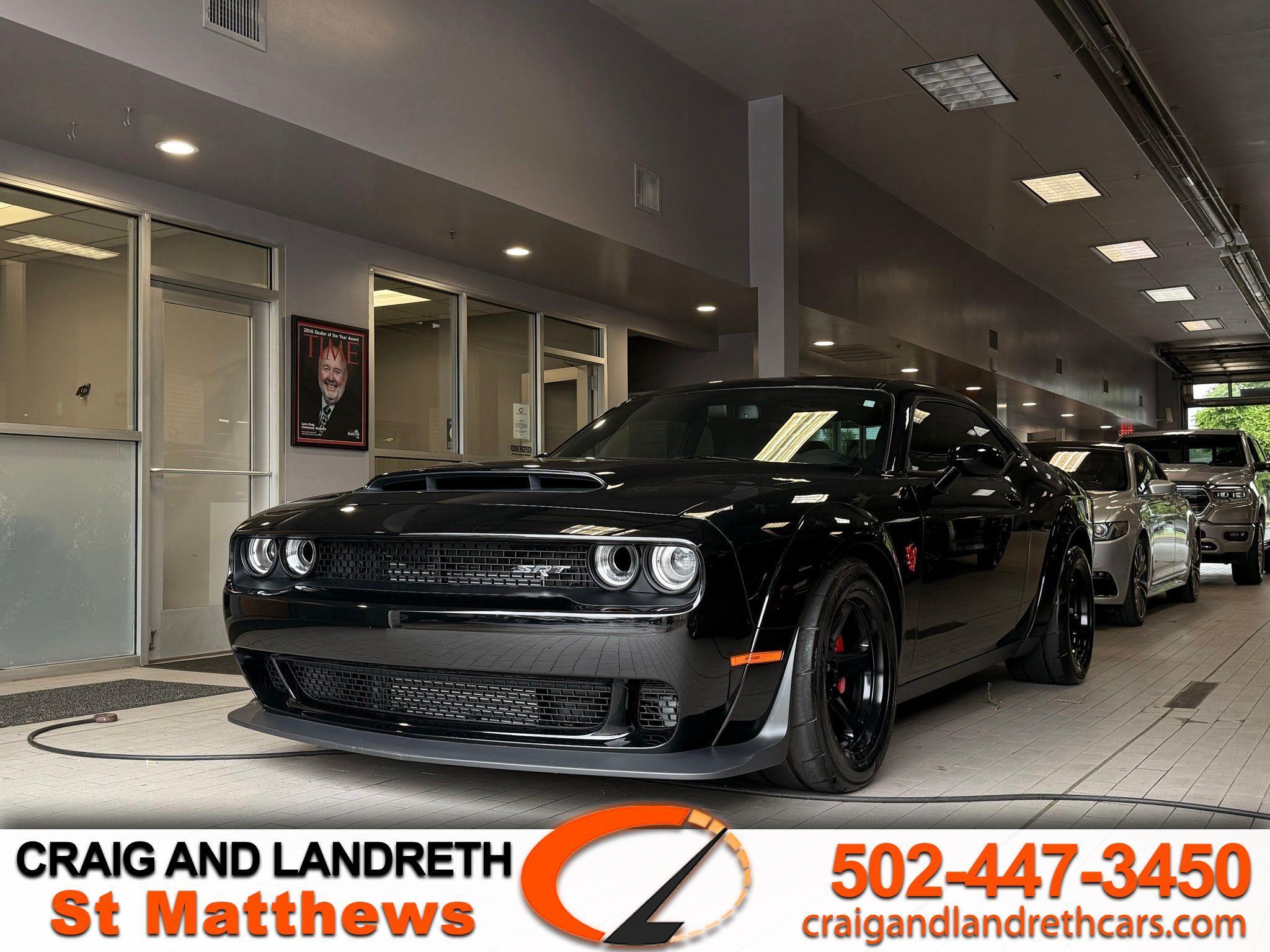 2018 Dodge Challenger SRT