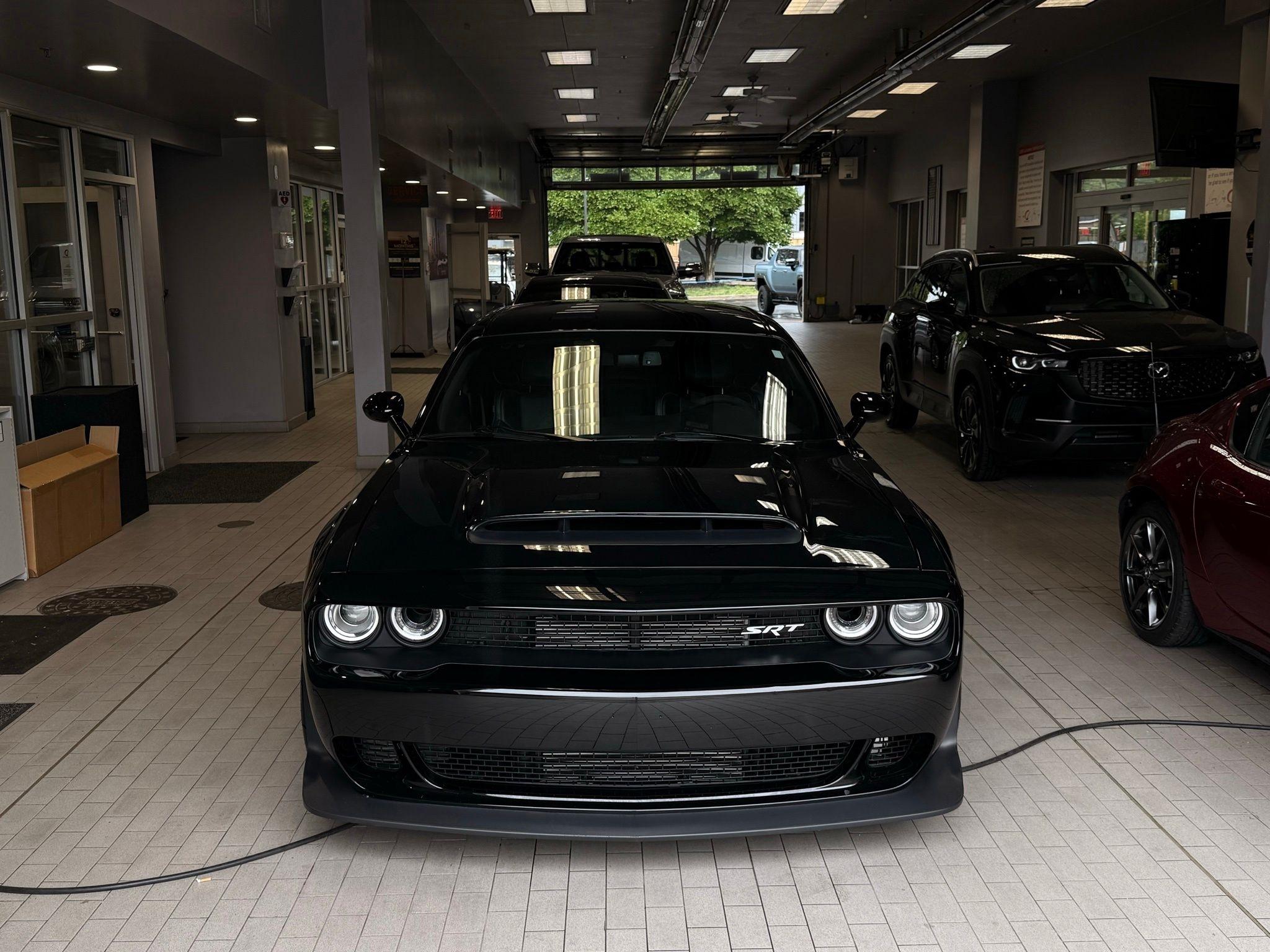 2018 Dodge Challenger SRT Demon's photo