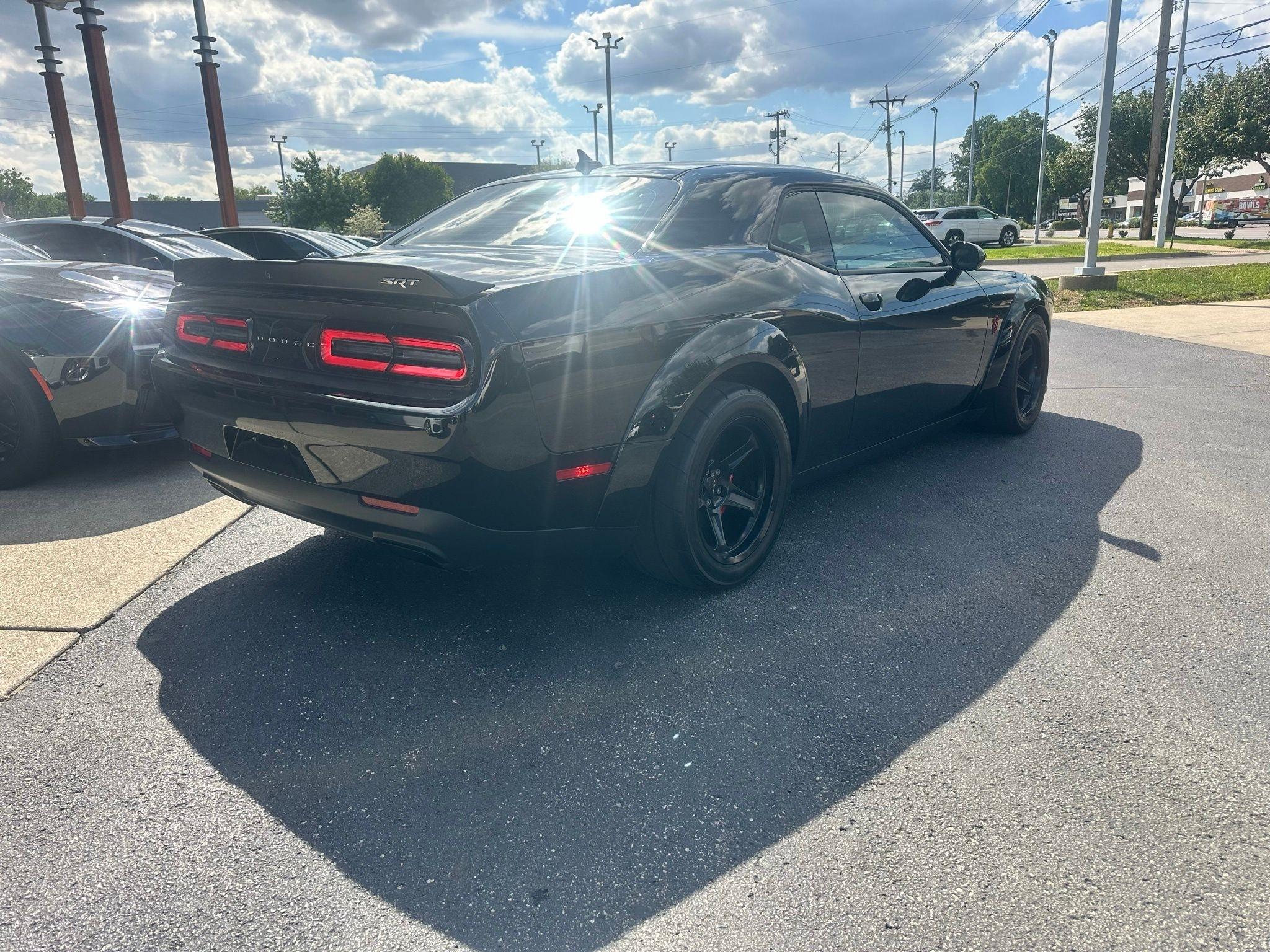 2018 Dodge Challenger SRT - Photo 7