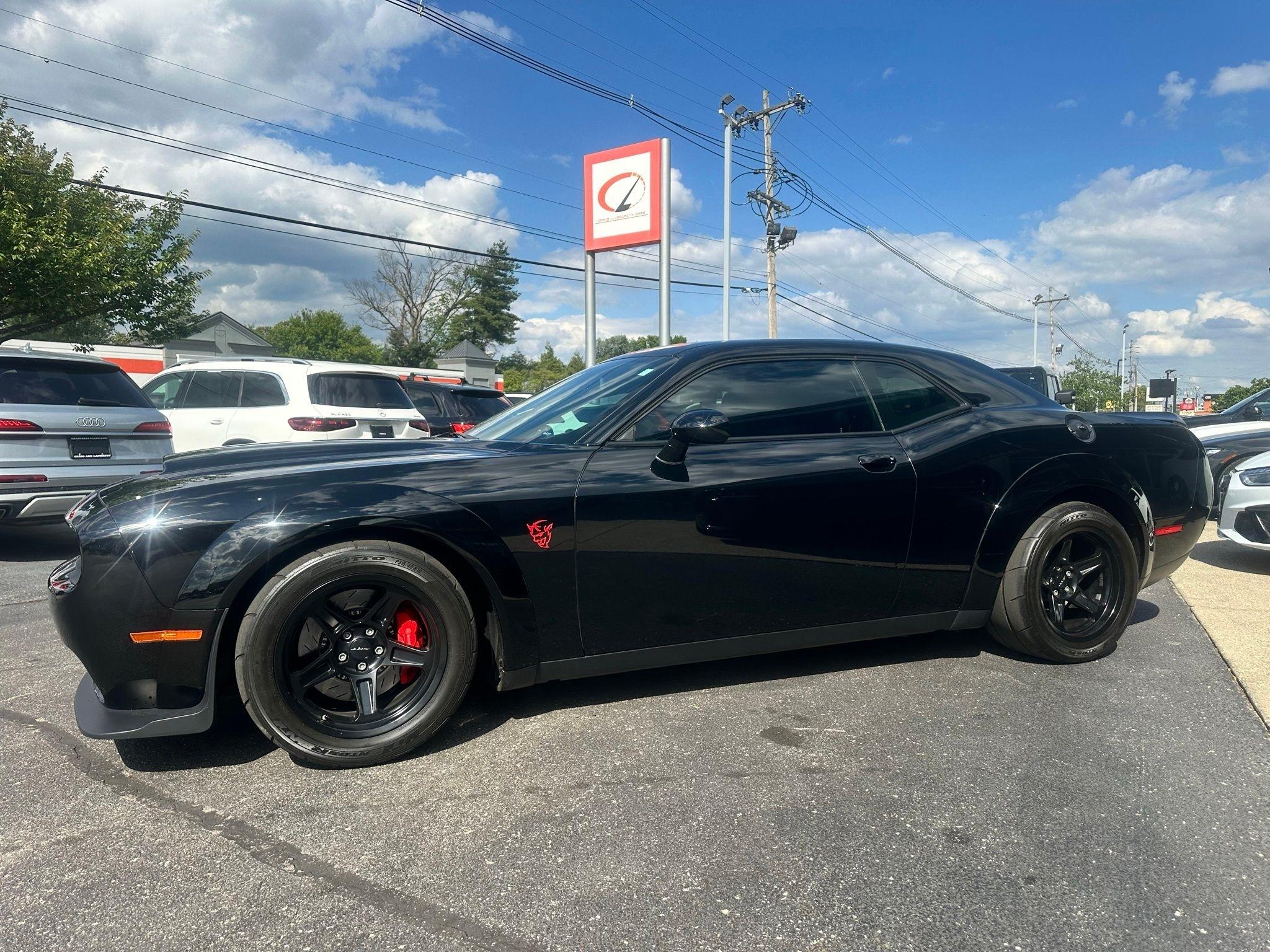 2018 Dodge Challenger SRT - Photo 8