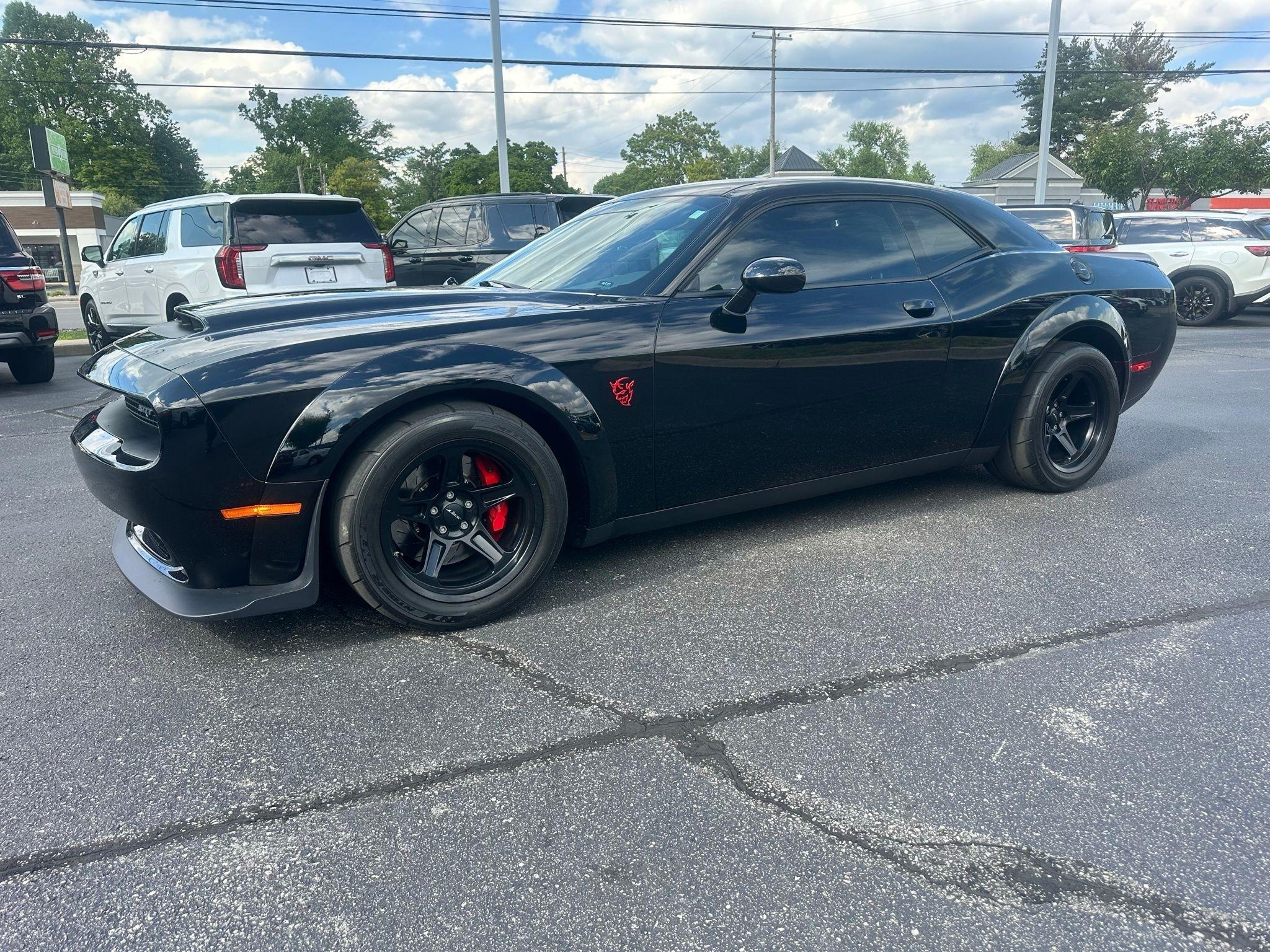 2018 Dodge Challenger SRT - Photo 9