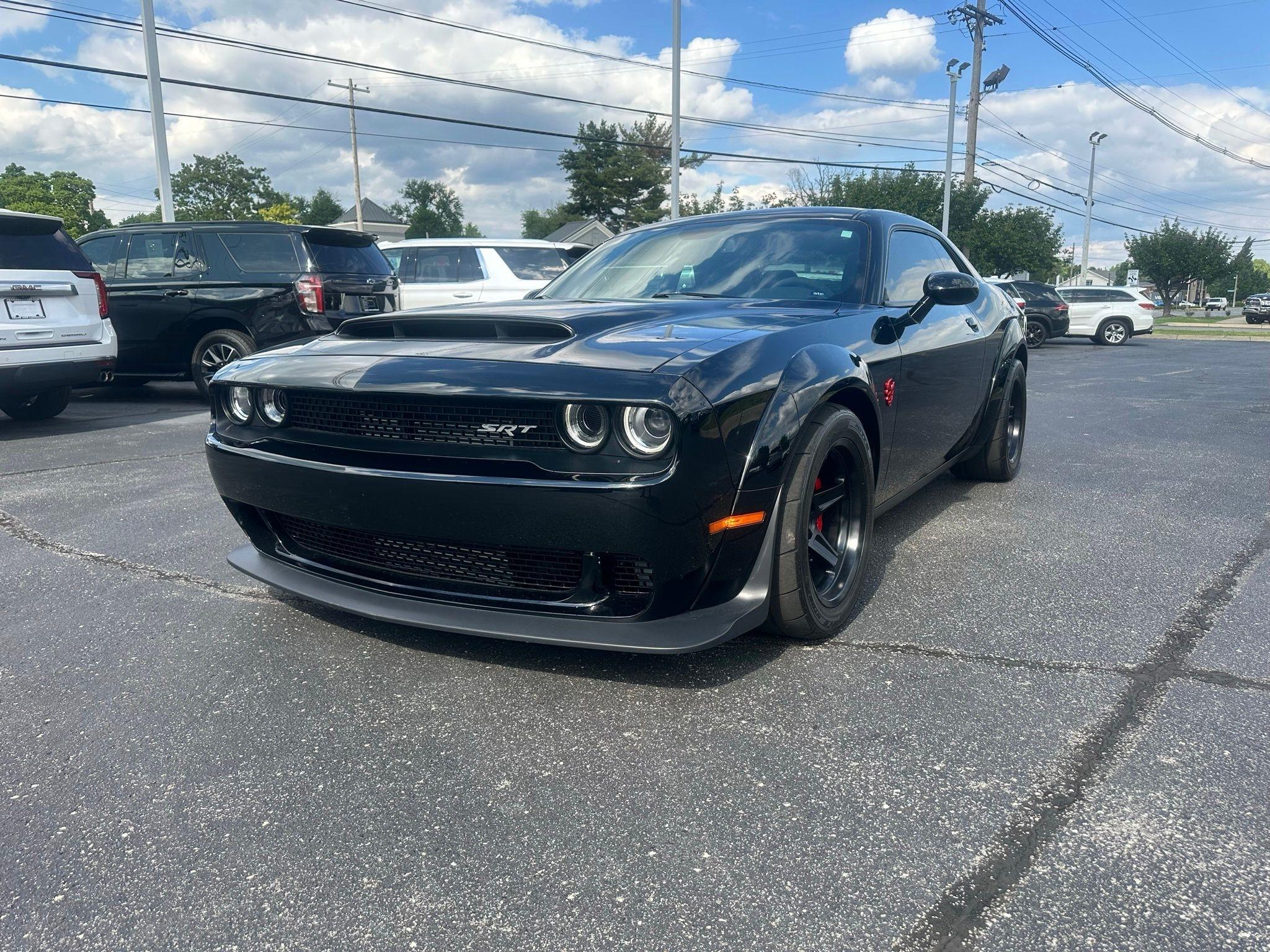2018 Dodge Challenger SRT - Photo 10