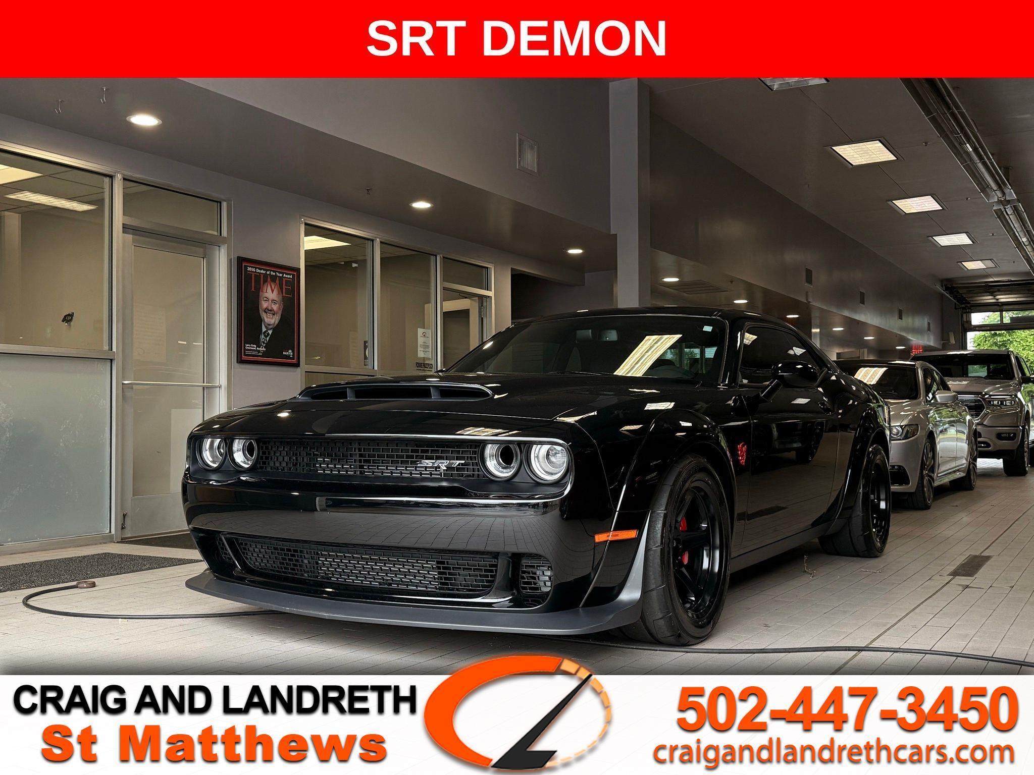 2018 Dodge Challenger SRT