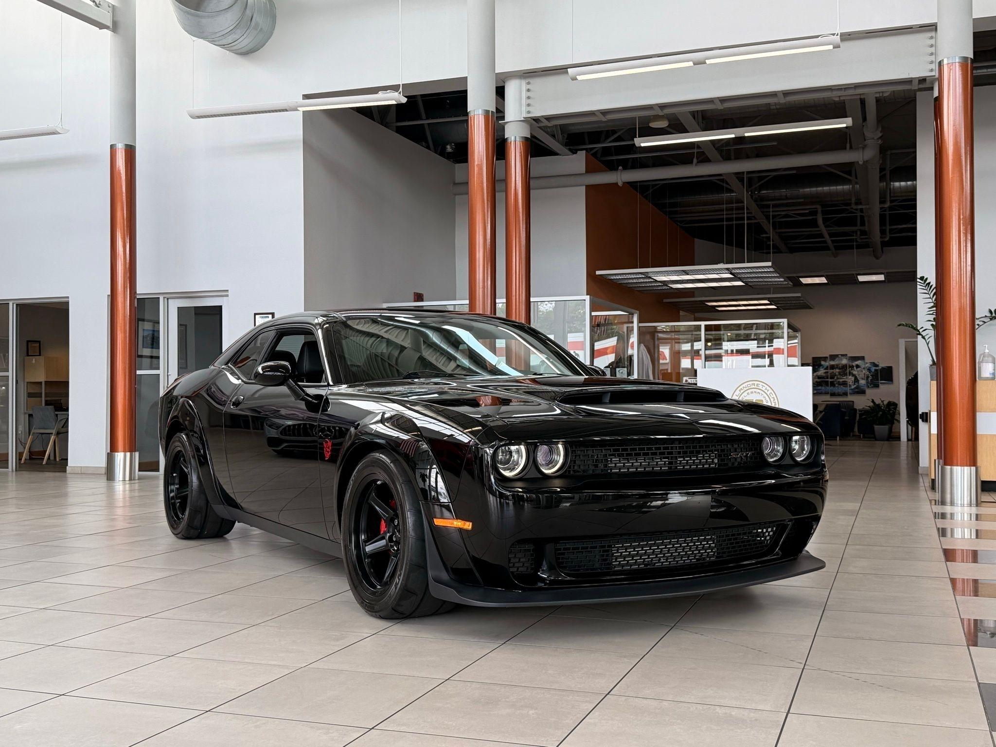 2018 Dodge Challenger SRT Demon's photo