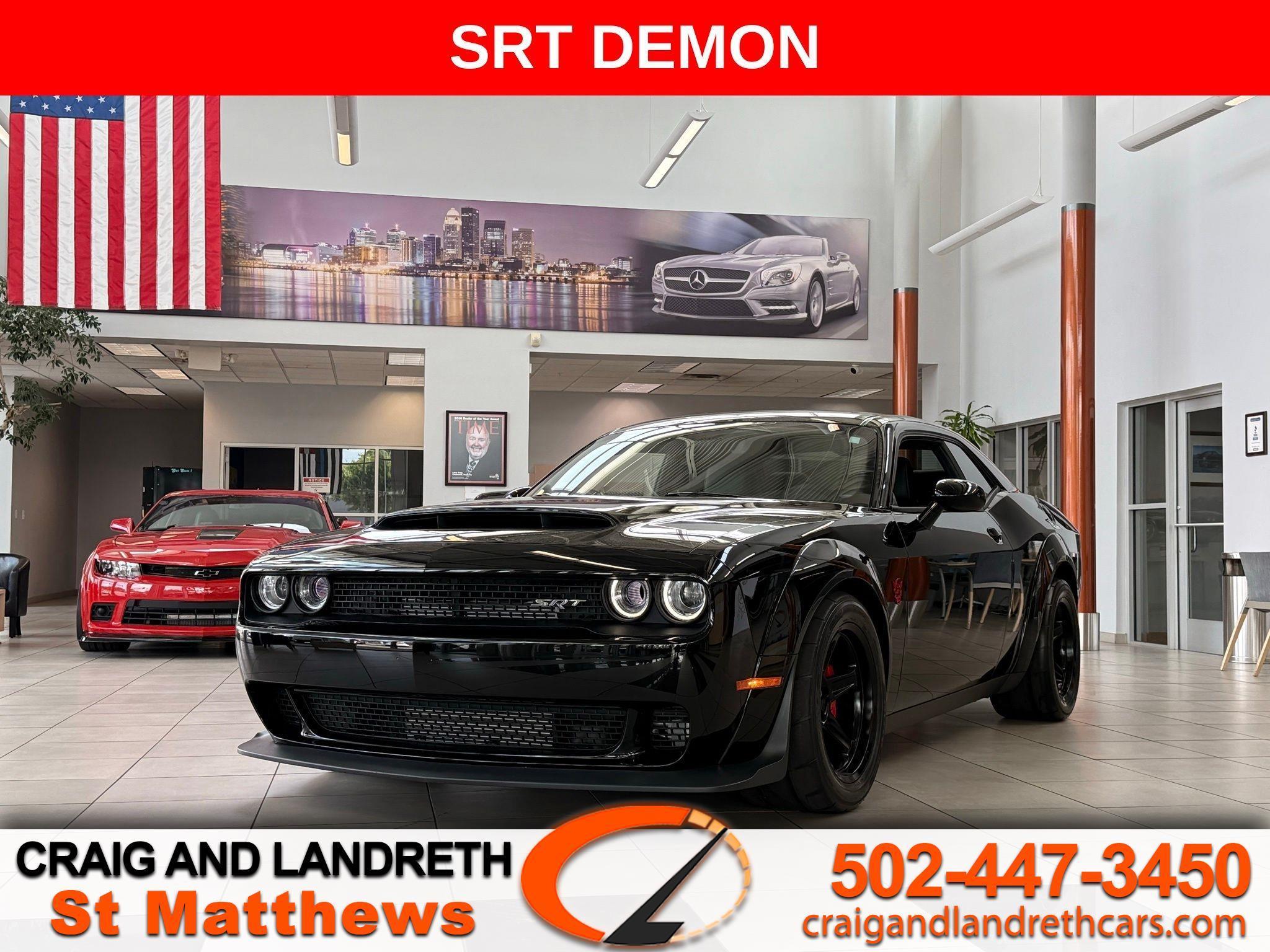 2018 Dodge Challenger SRT