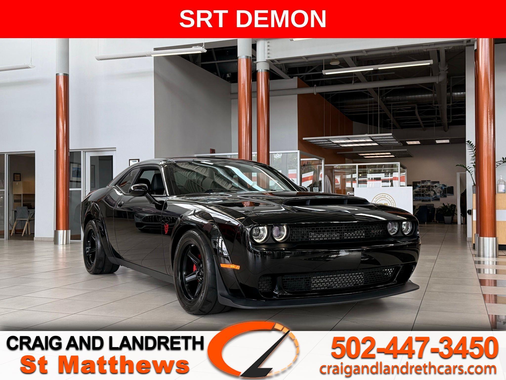 2018 Dodge Challenger SRT