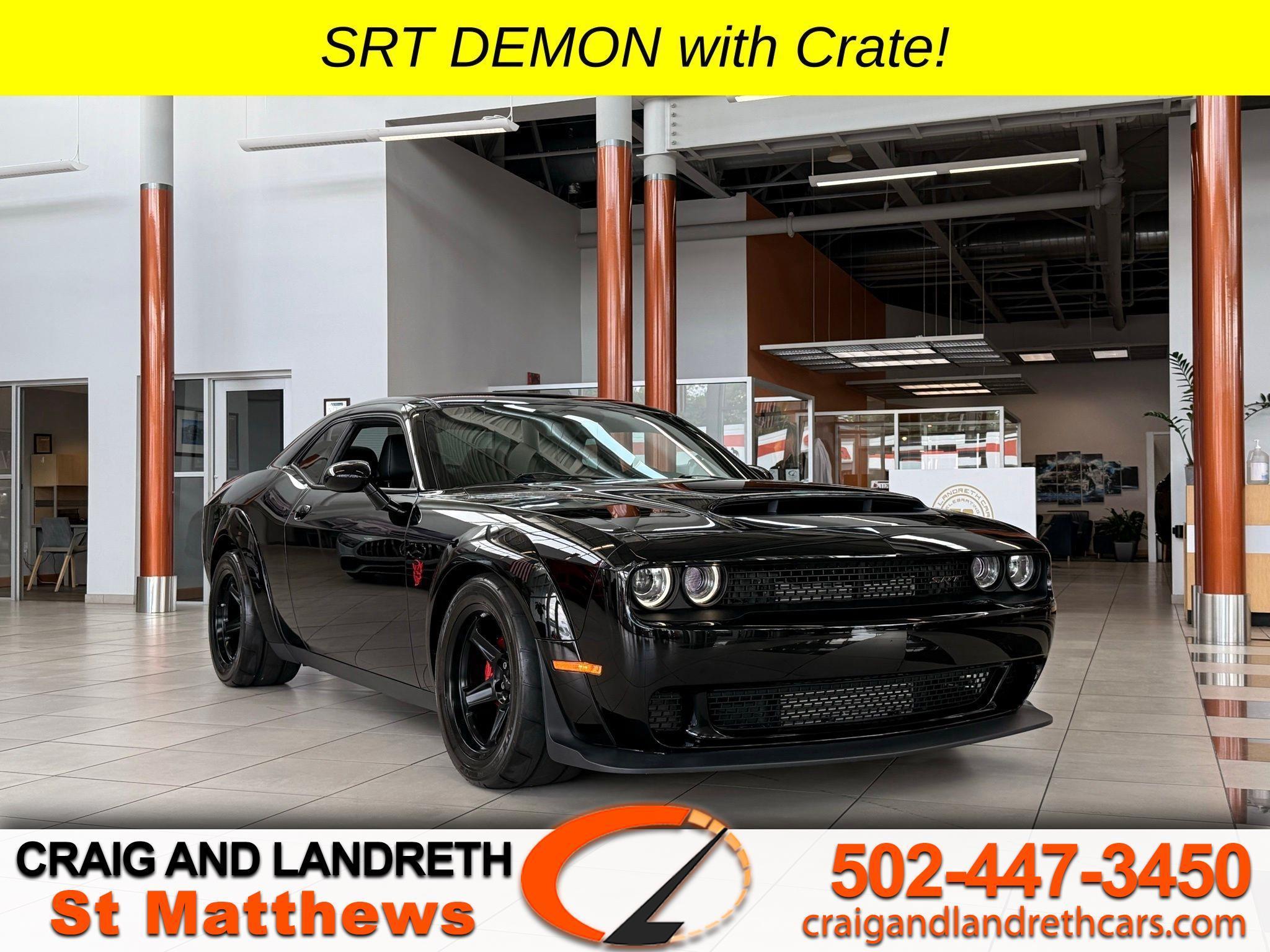 2018 Dodge Challenger SRT
