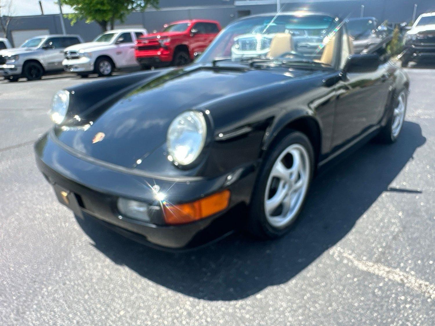 1990 Porsche 911 Carrera