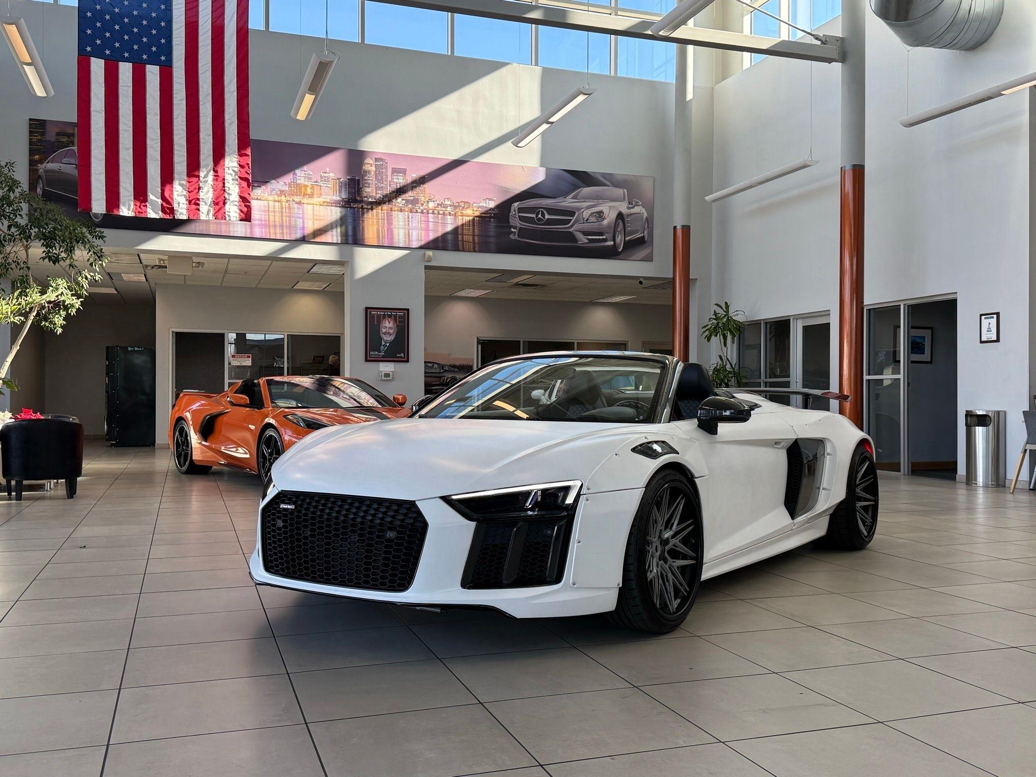 Audi R8  2018