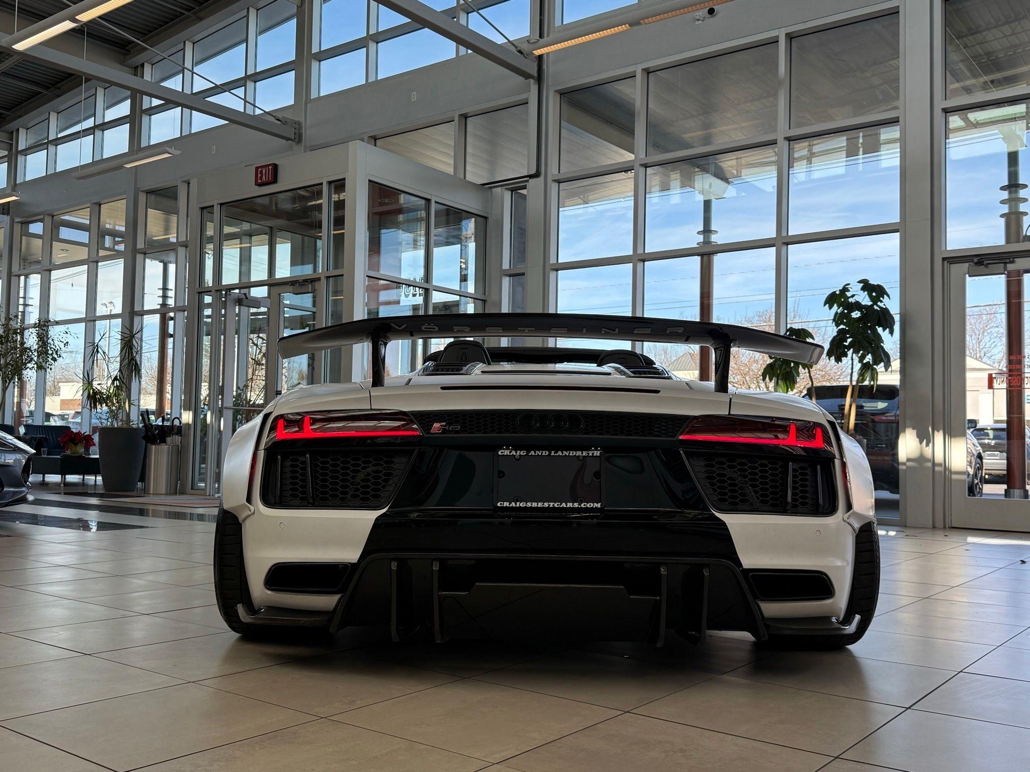 Audi R8  2018