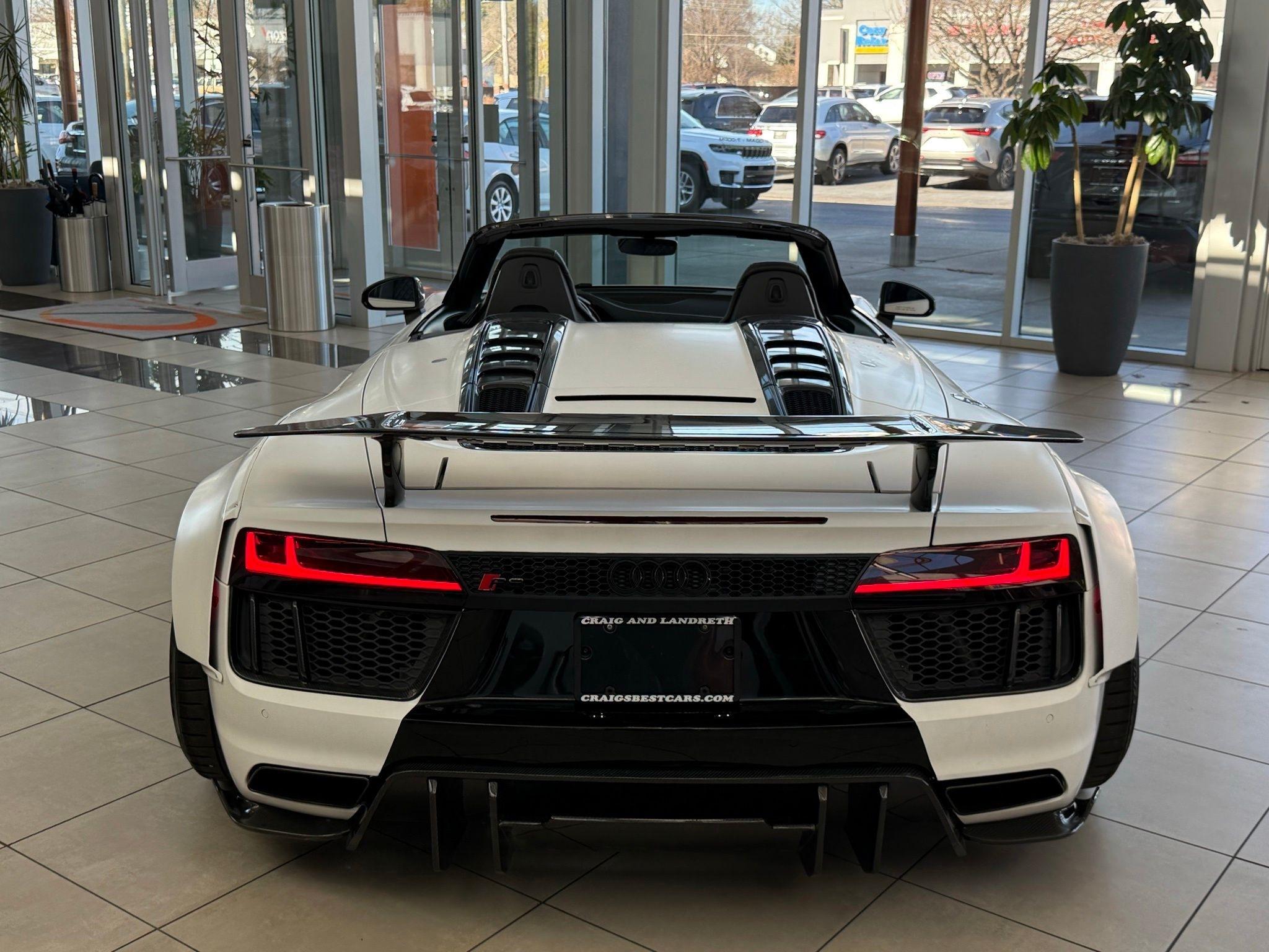 Audi R8  2018
