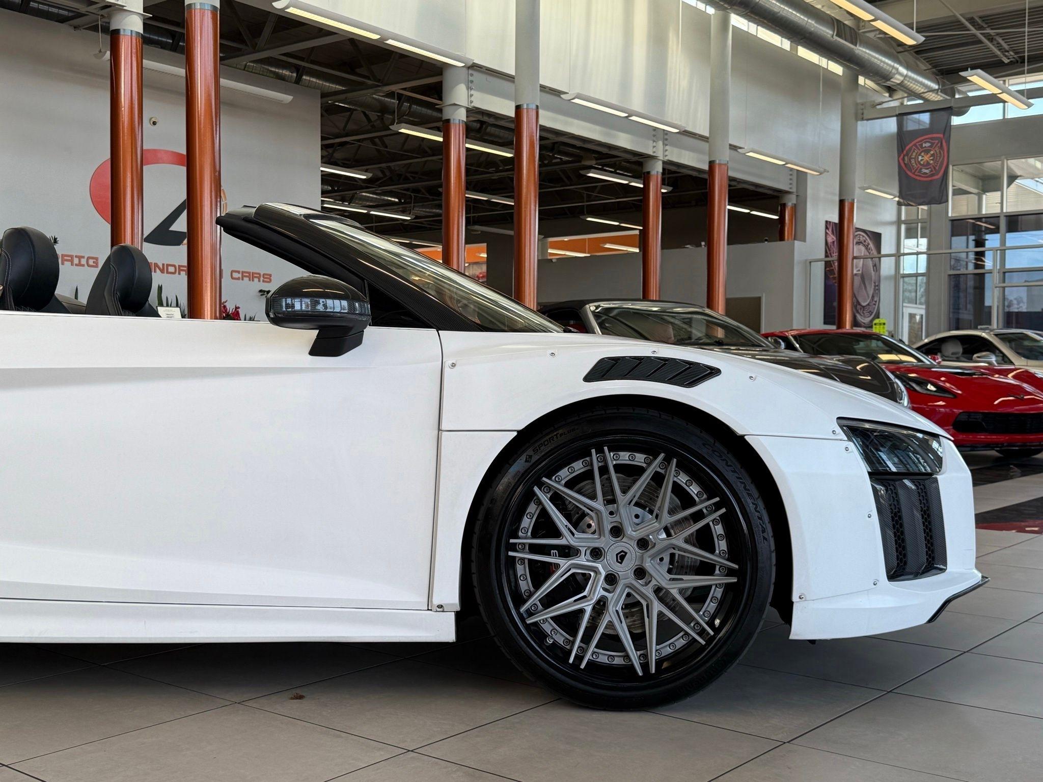 Audi R8  2018