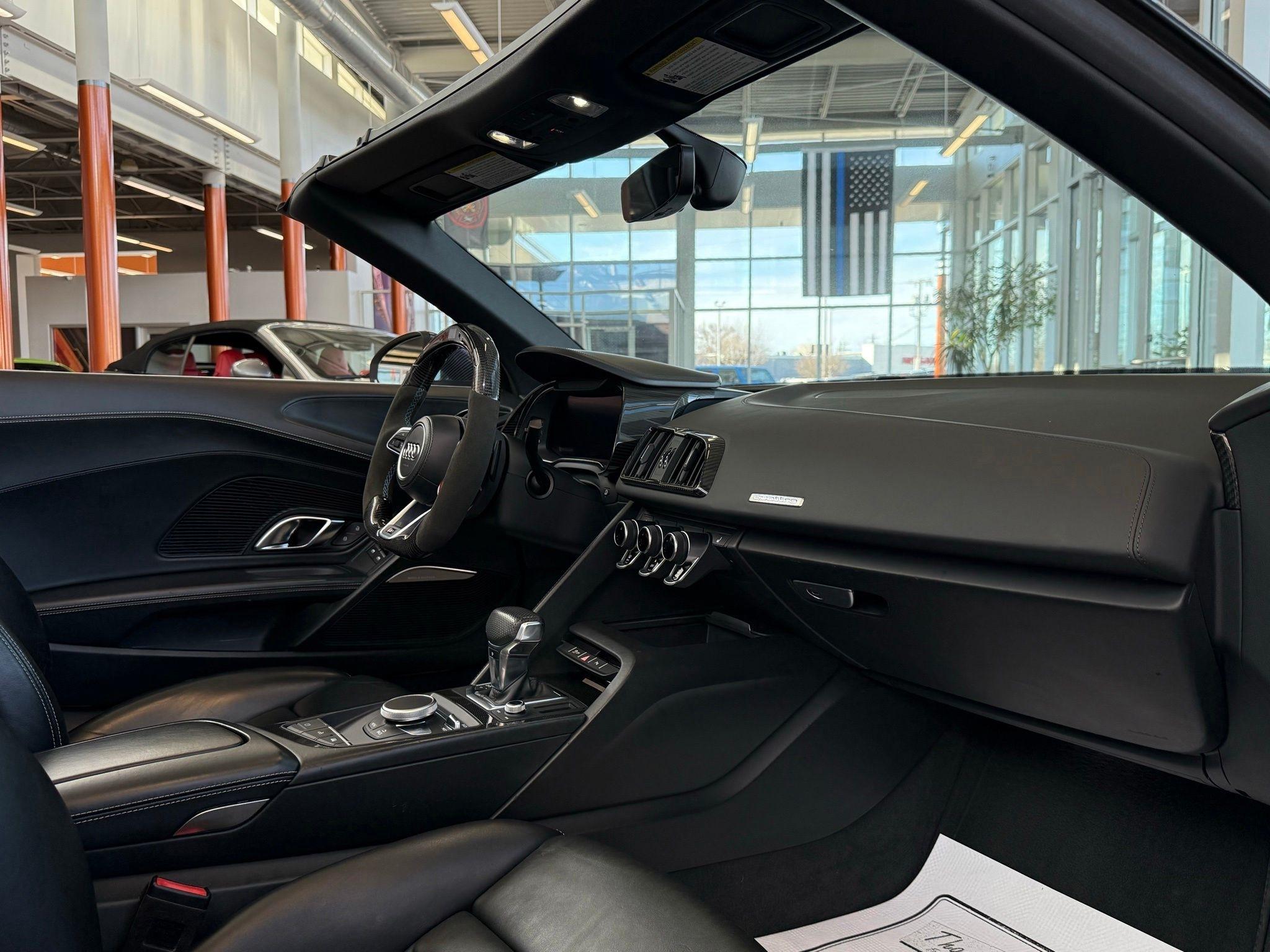 Audi R8  2018
