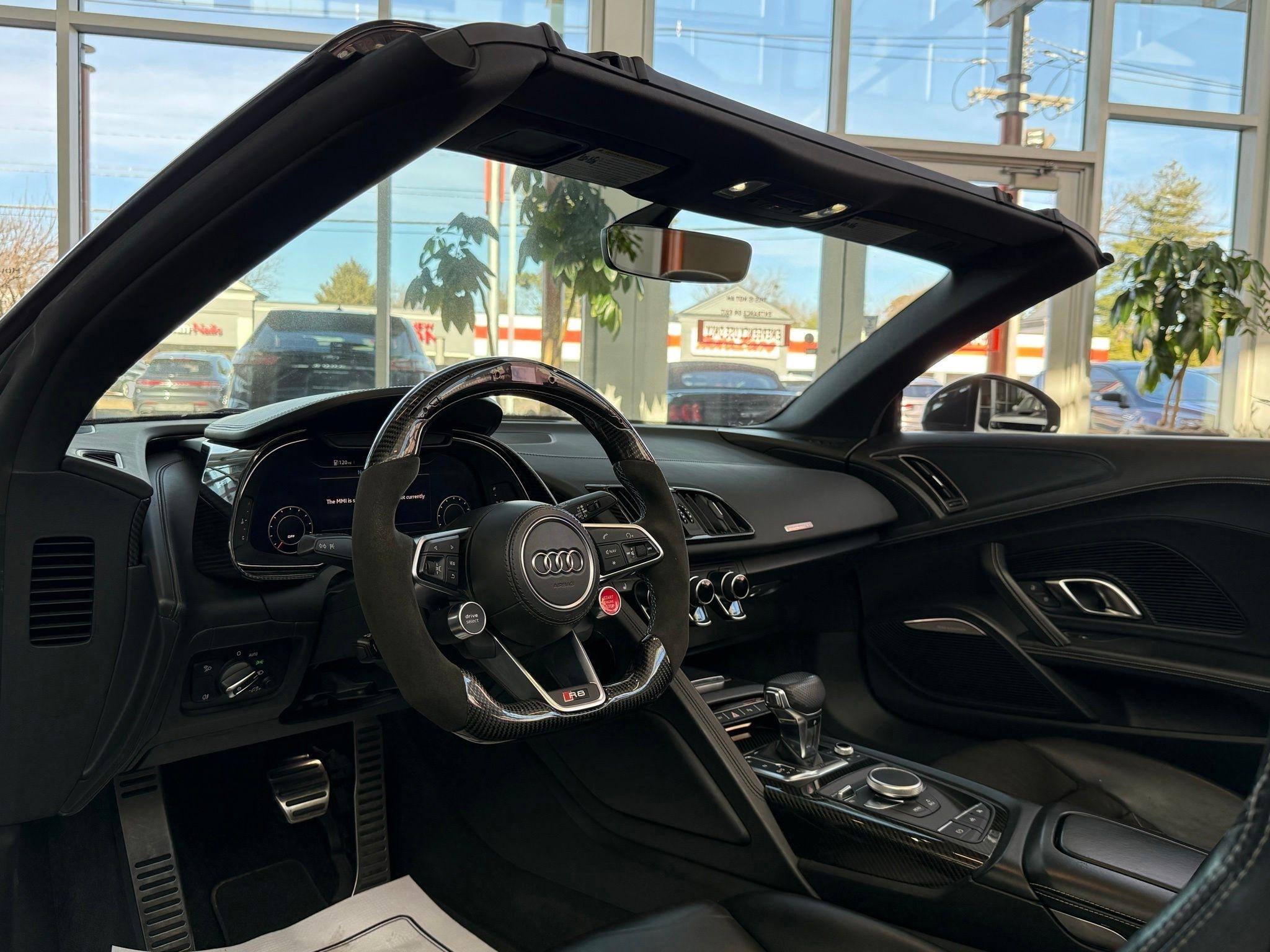 Audi R8  2018