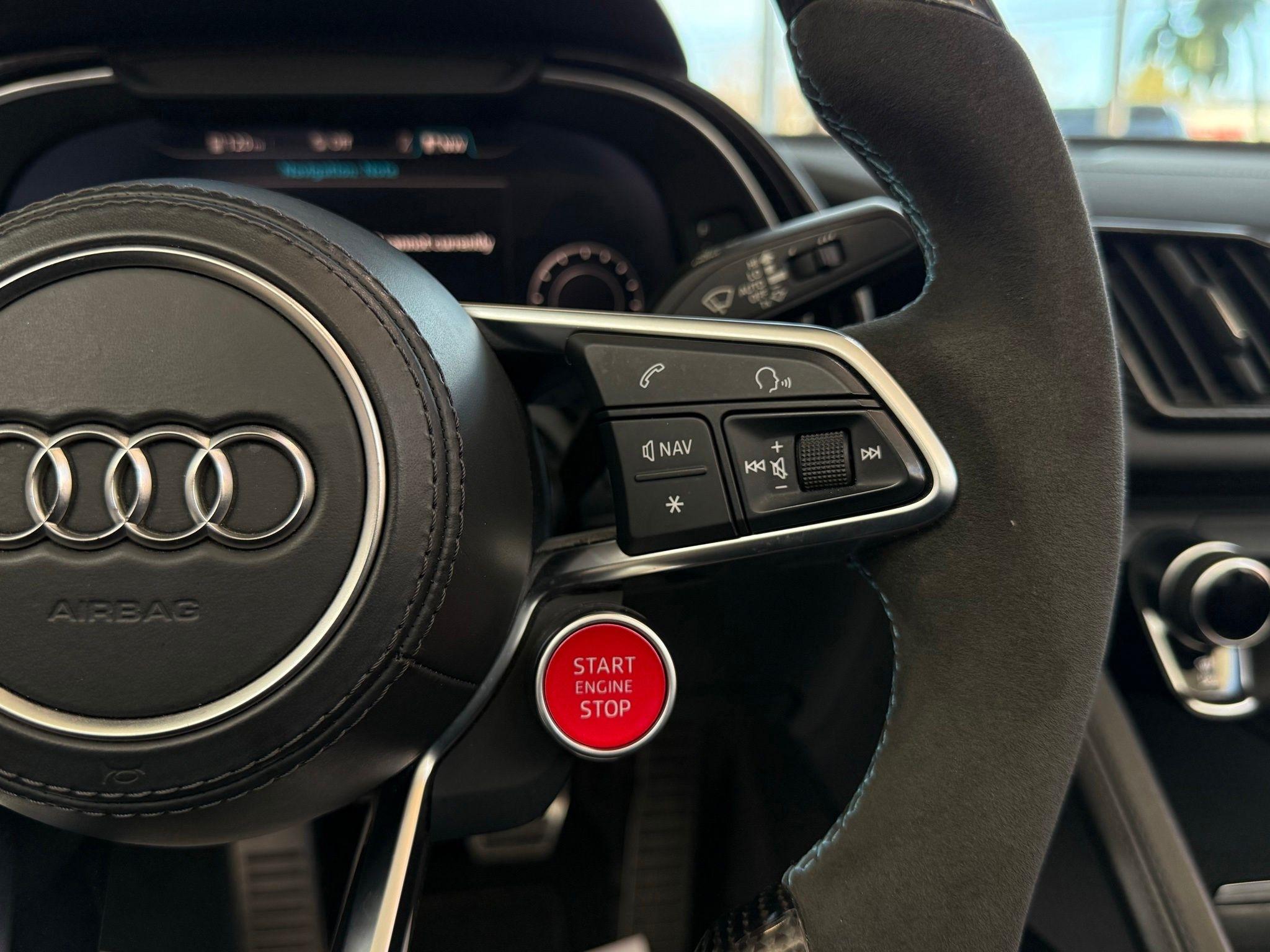 Audi R8  2018