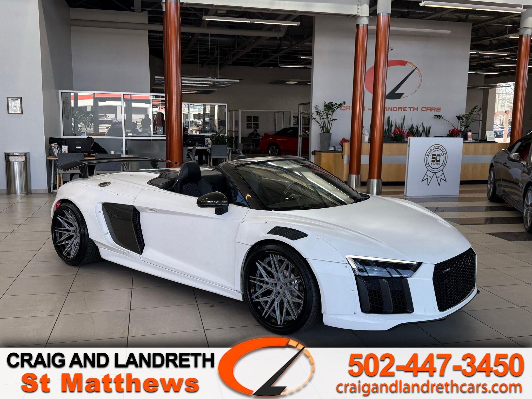2018 Audi R8 5.2