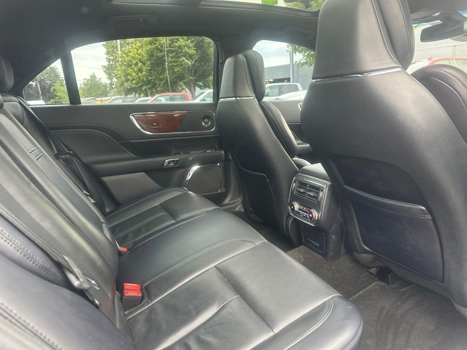 Lincoln Continental  2019