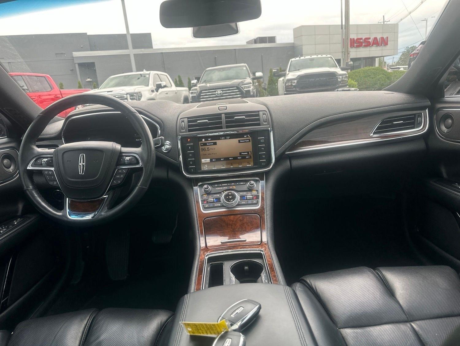 Lincoln Continental  2019