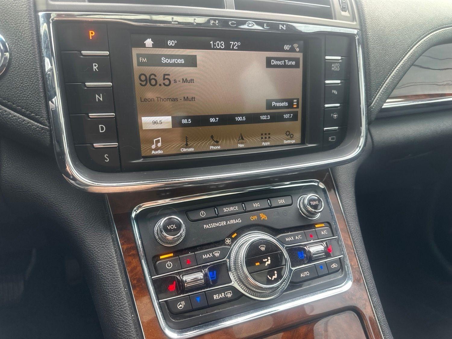 Lincoln Continental  2019