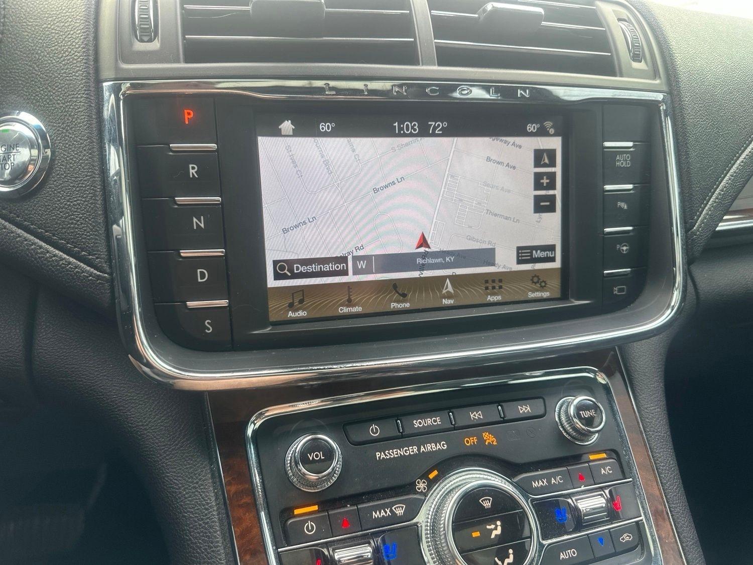 Lincoln Continental  2019