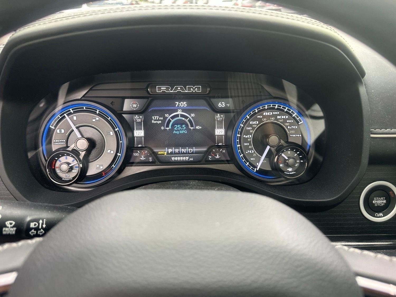 RAM 1500  2022